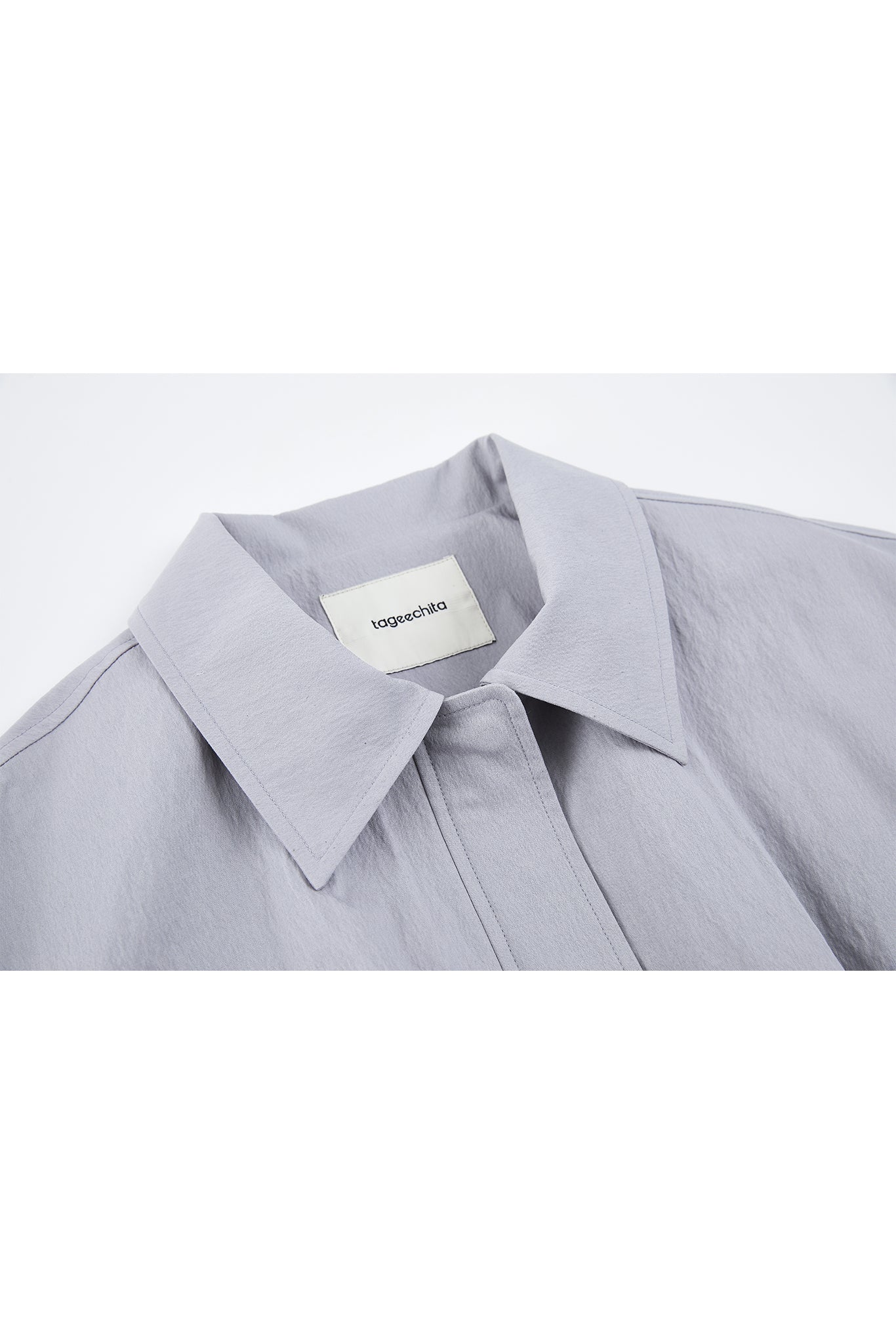 Volume Sleeve Short Jacket