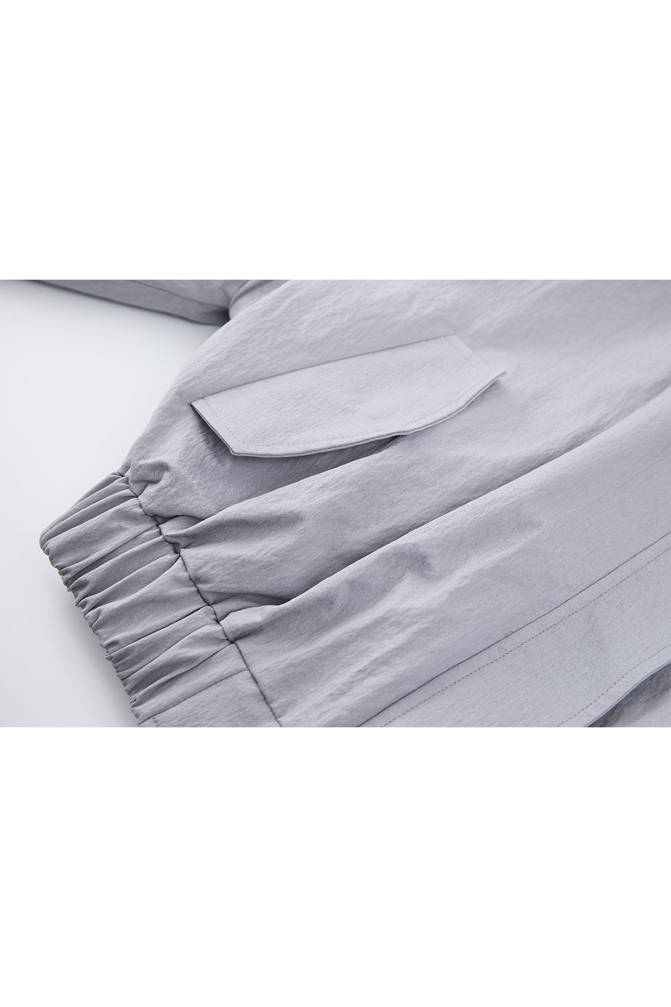 Volume Sleeve Short Jacket