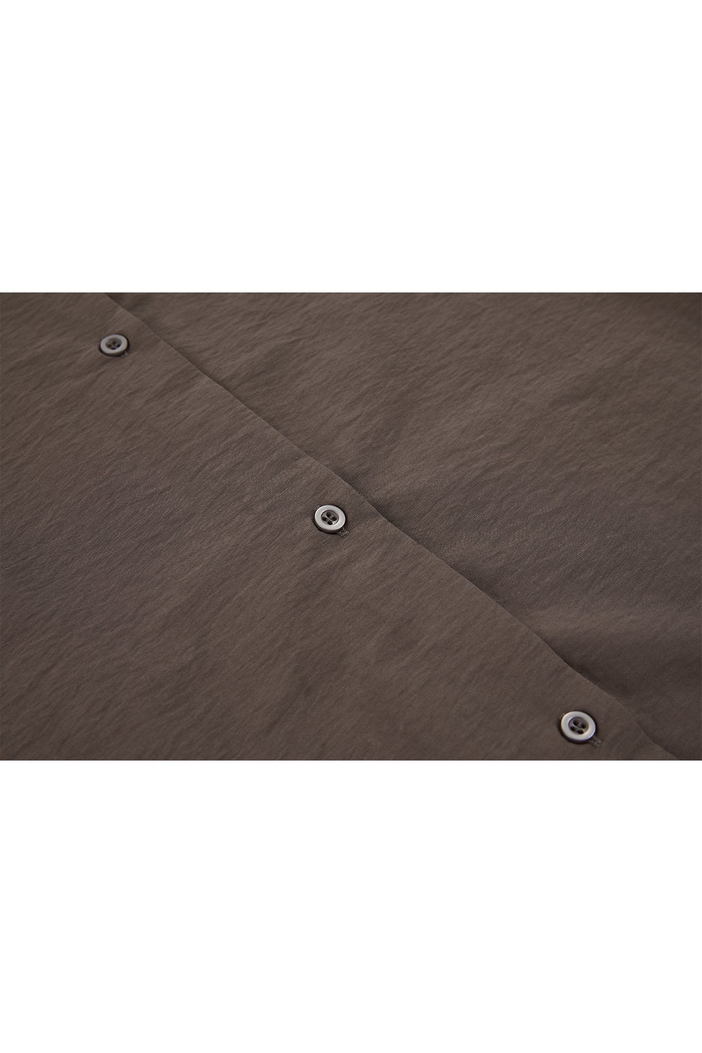 Big Collar Piping Stitch Oversized Shirt