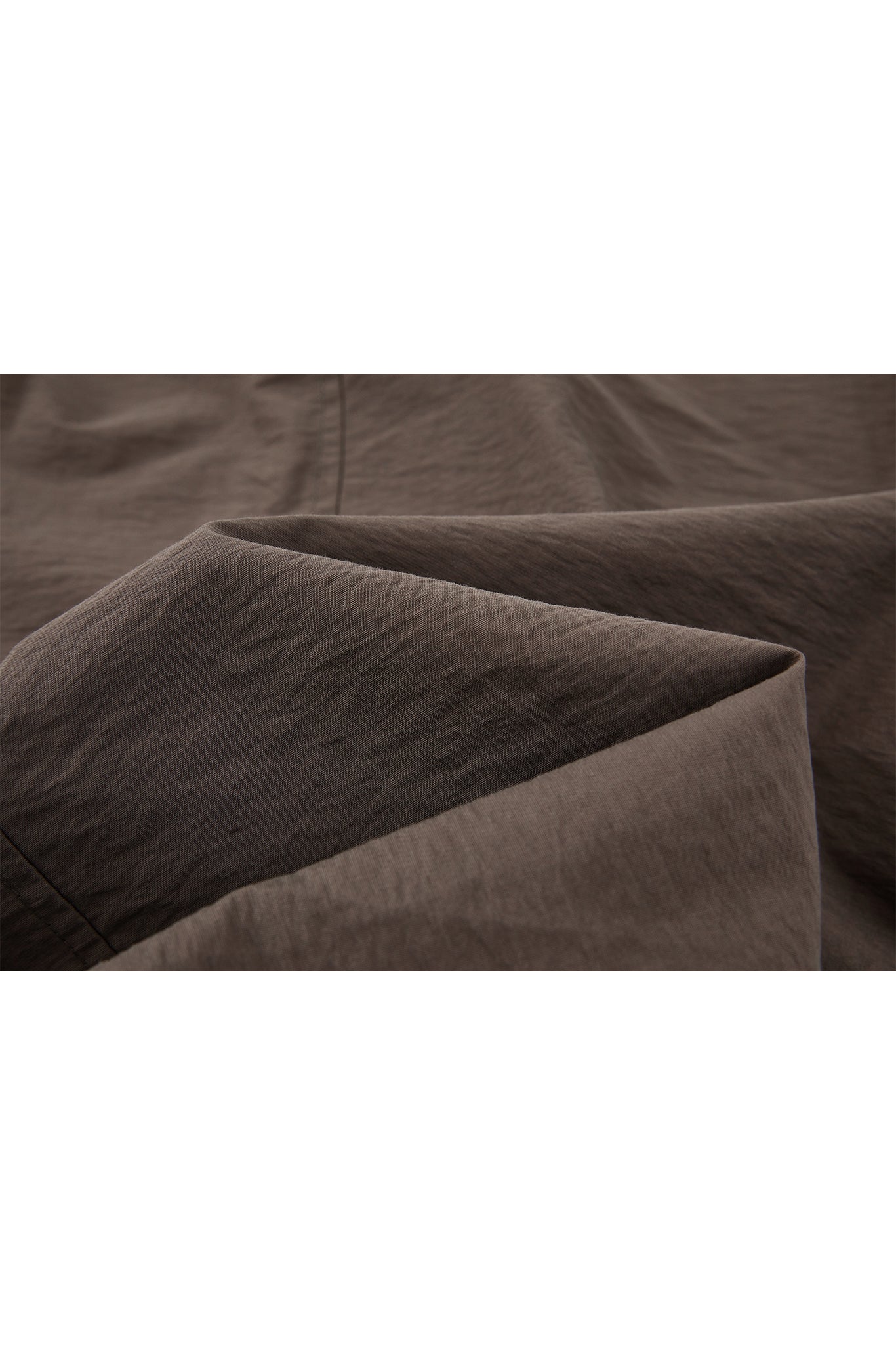 Big Collar Piping Stitch Oversized Shirt