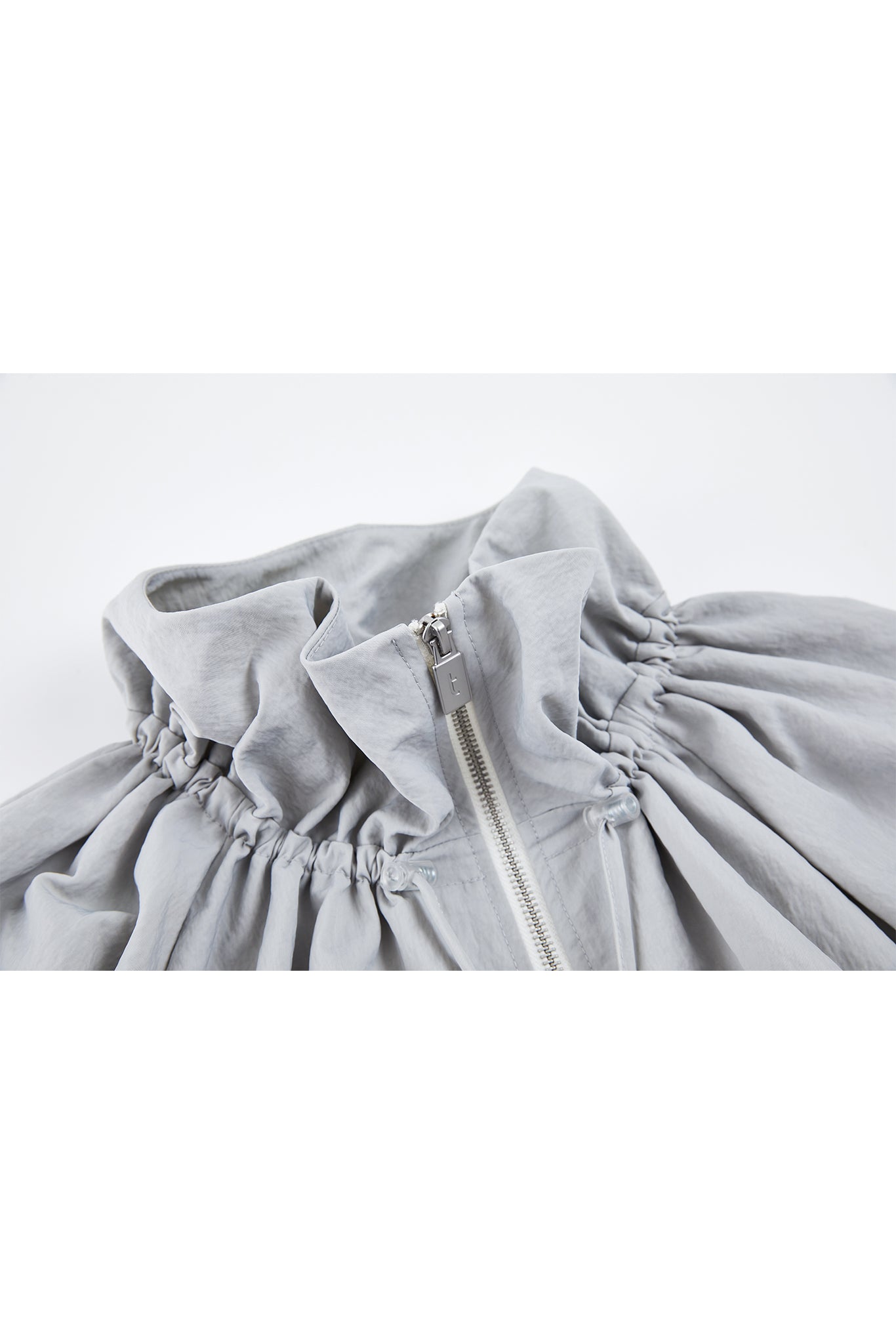Balloon Collar String Jacket