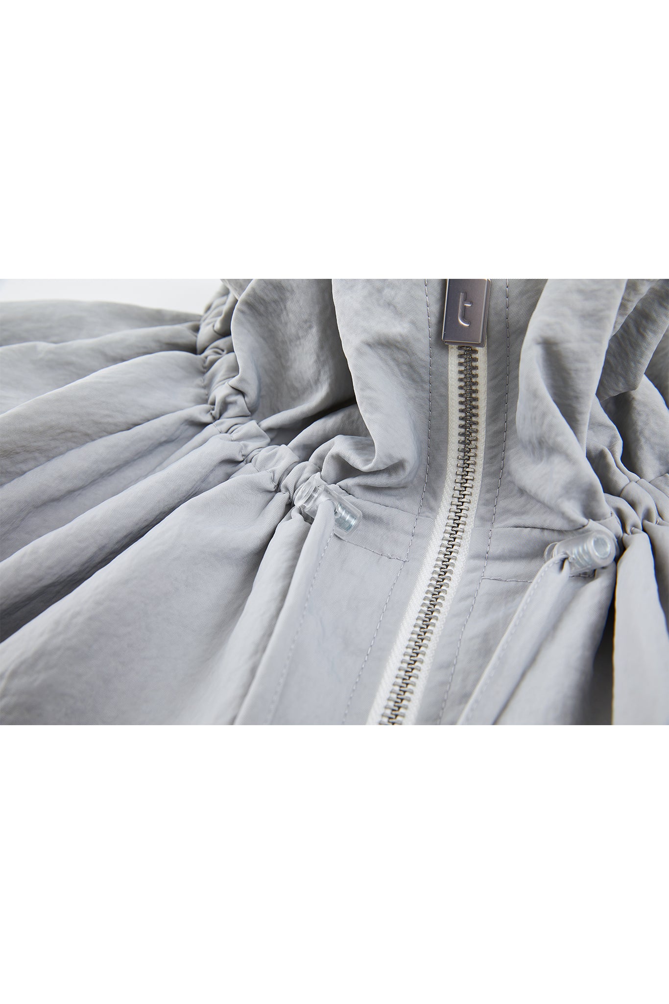 Balloon Collar String Jacket