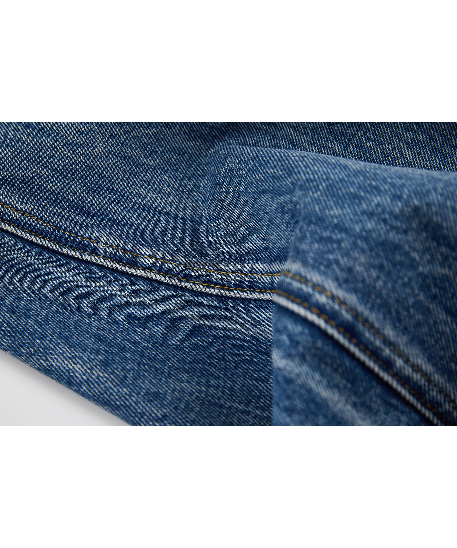 High-Rise Wide-Leg Naron Denim Pants