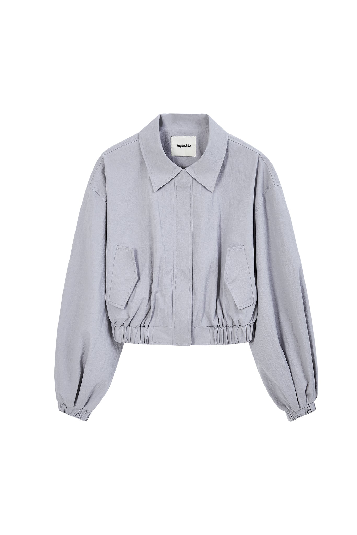 Volume Sleeve Short Jacket