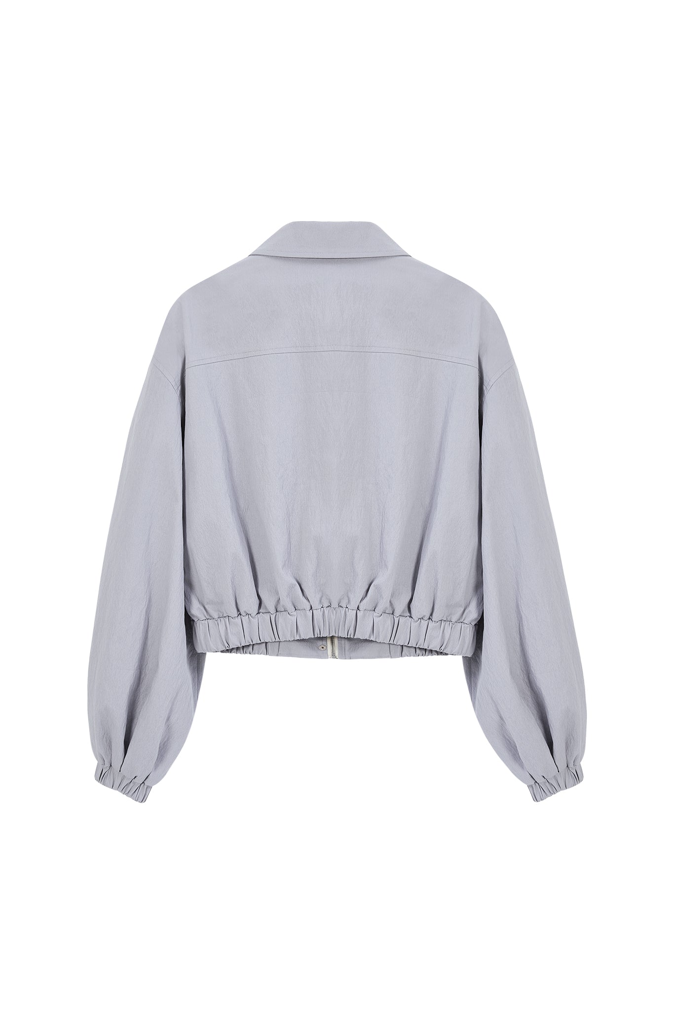 Volume Sleeve Short Jacket