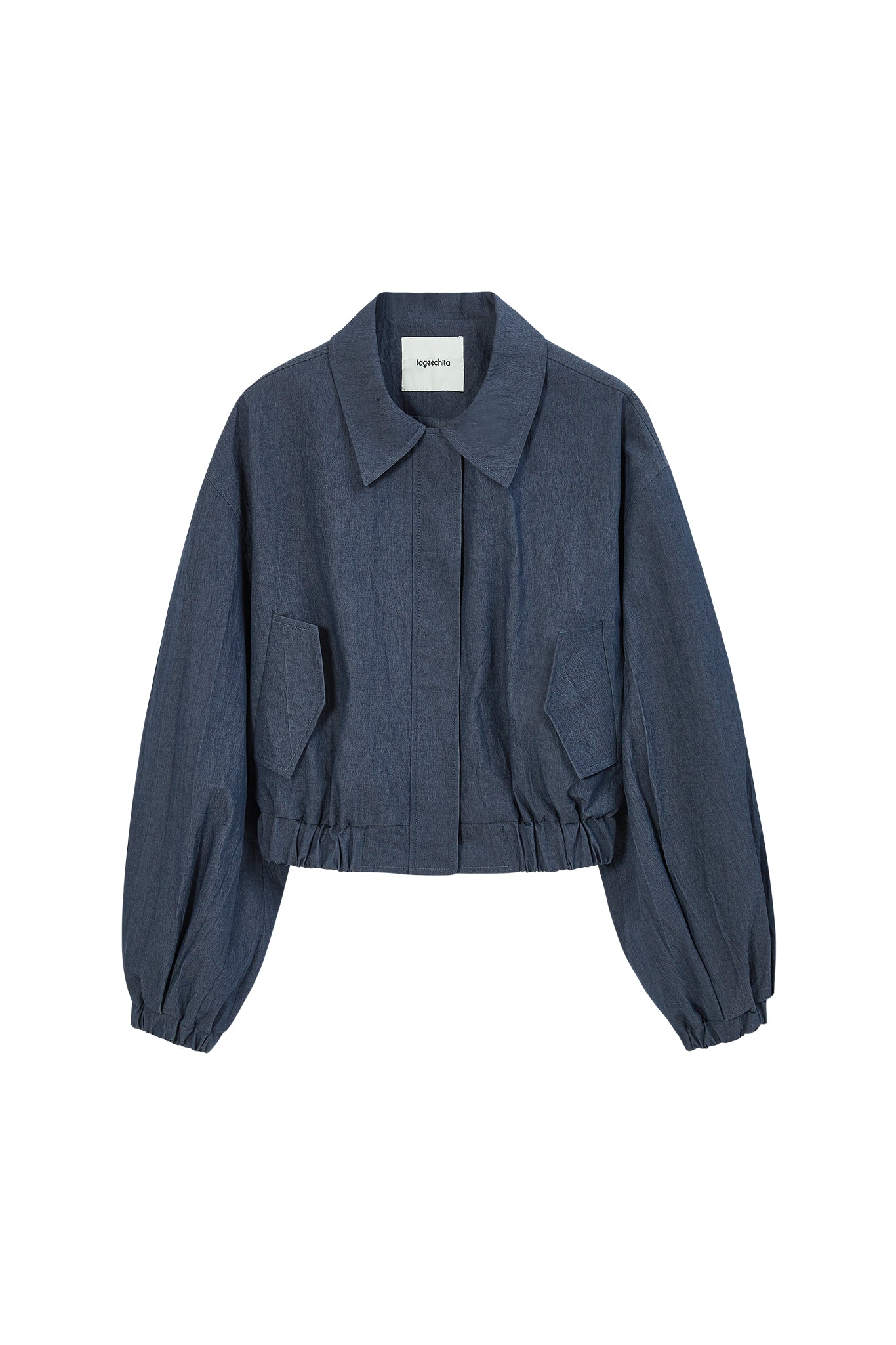 Volume Sleeve Short Jacket