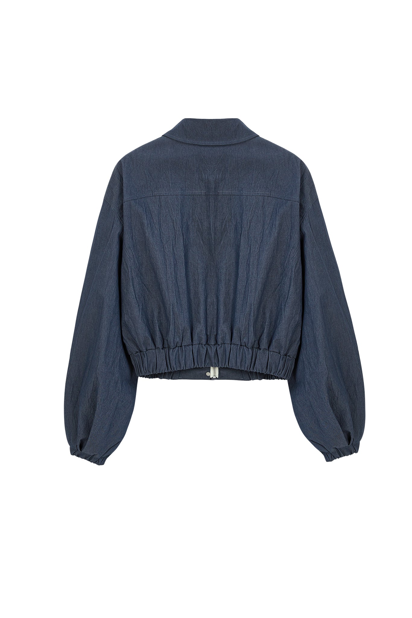 Volume Sleeve Short Jacket