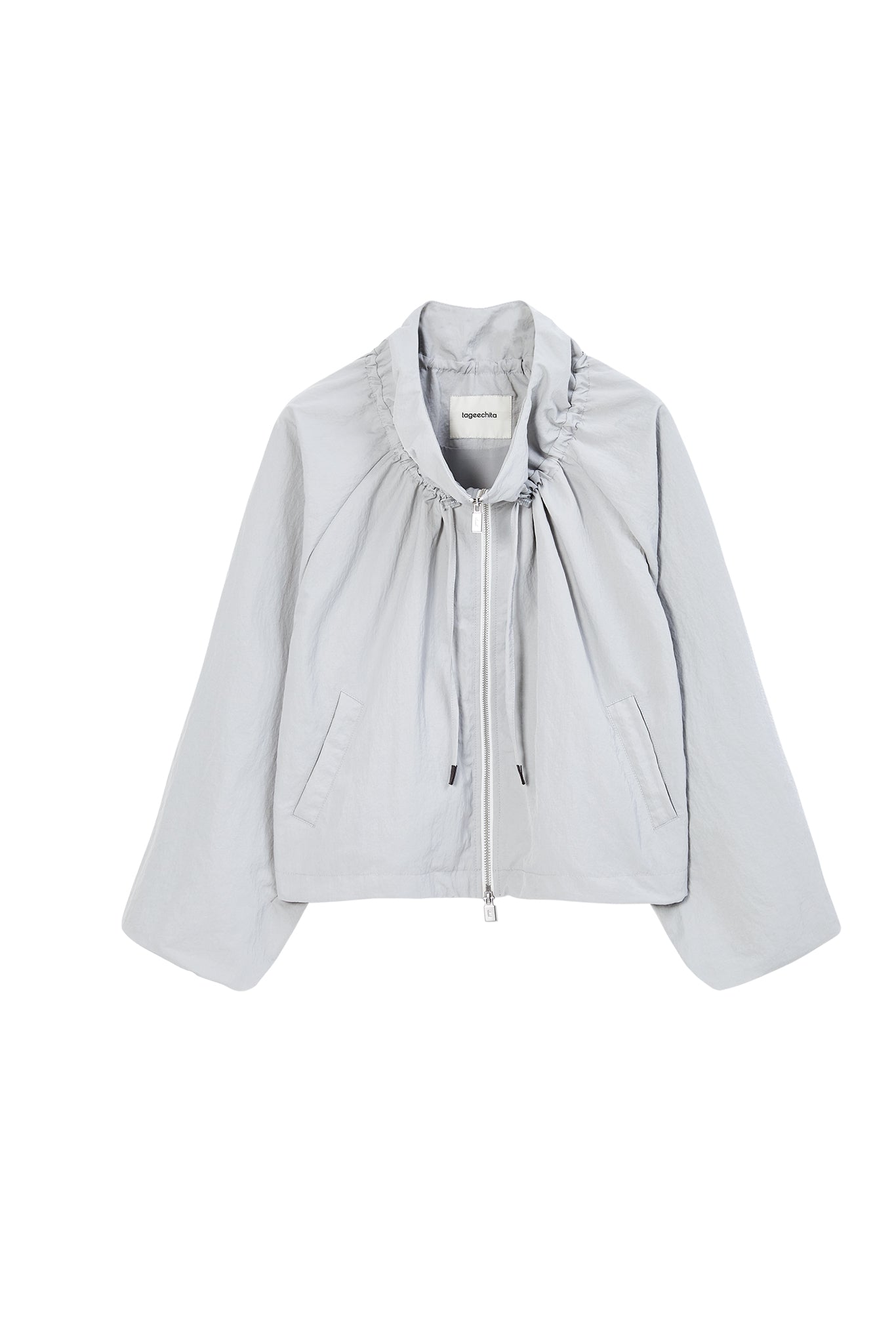 Balloon Collar String Jacket
