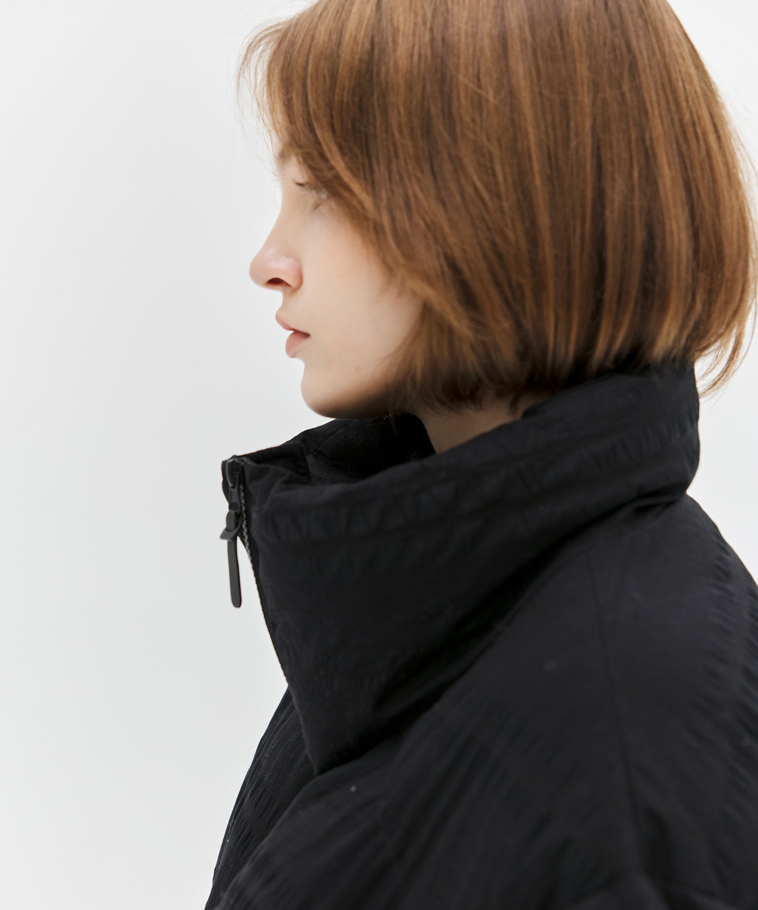 Textured Lightweight Down Jacket