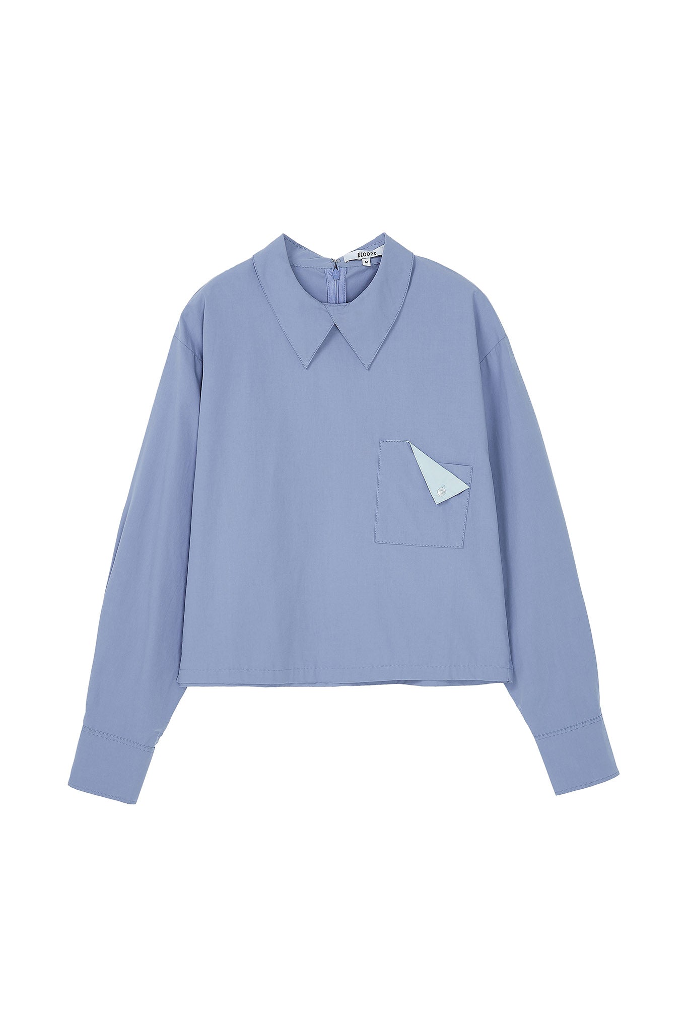 Cropped Pullover Shirt
