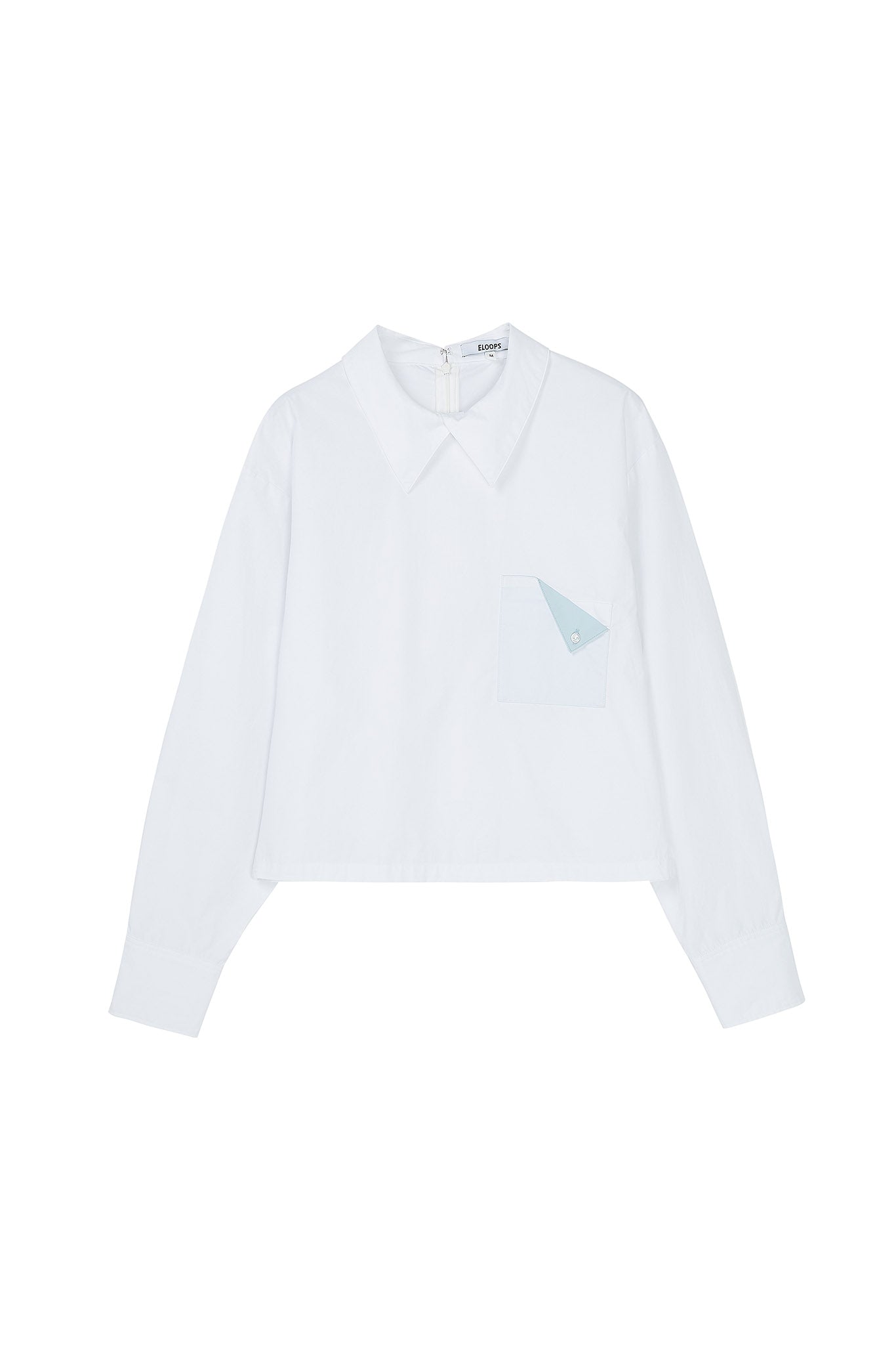 Cropped Pullover Shirt