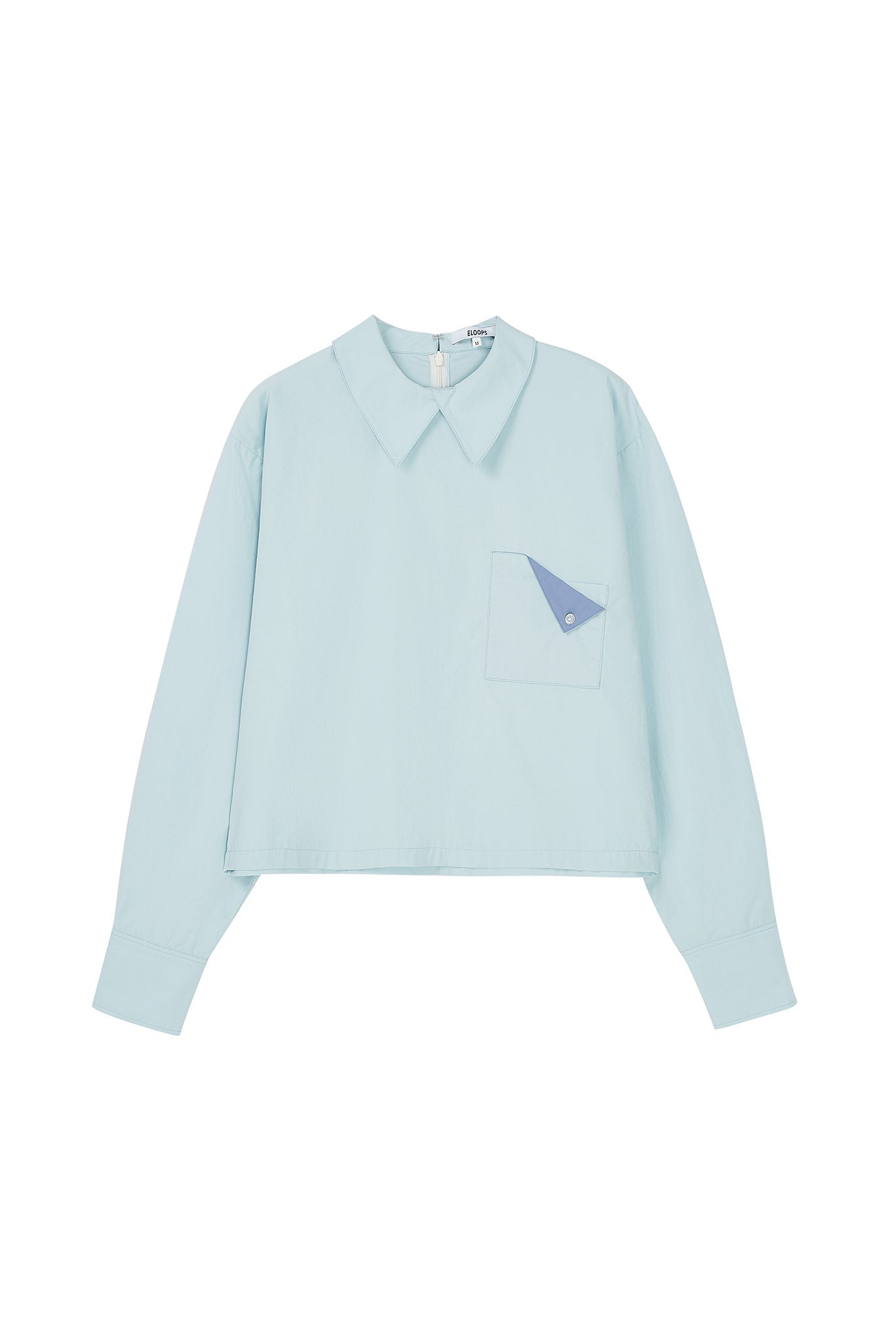 Cropped Pullover Shirt