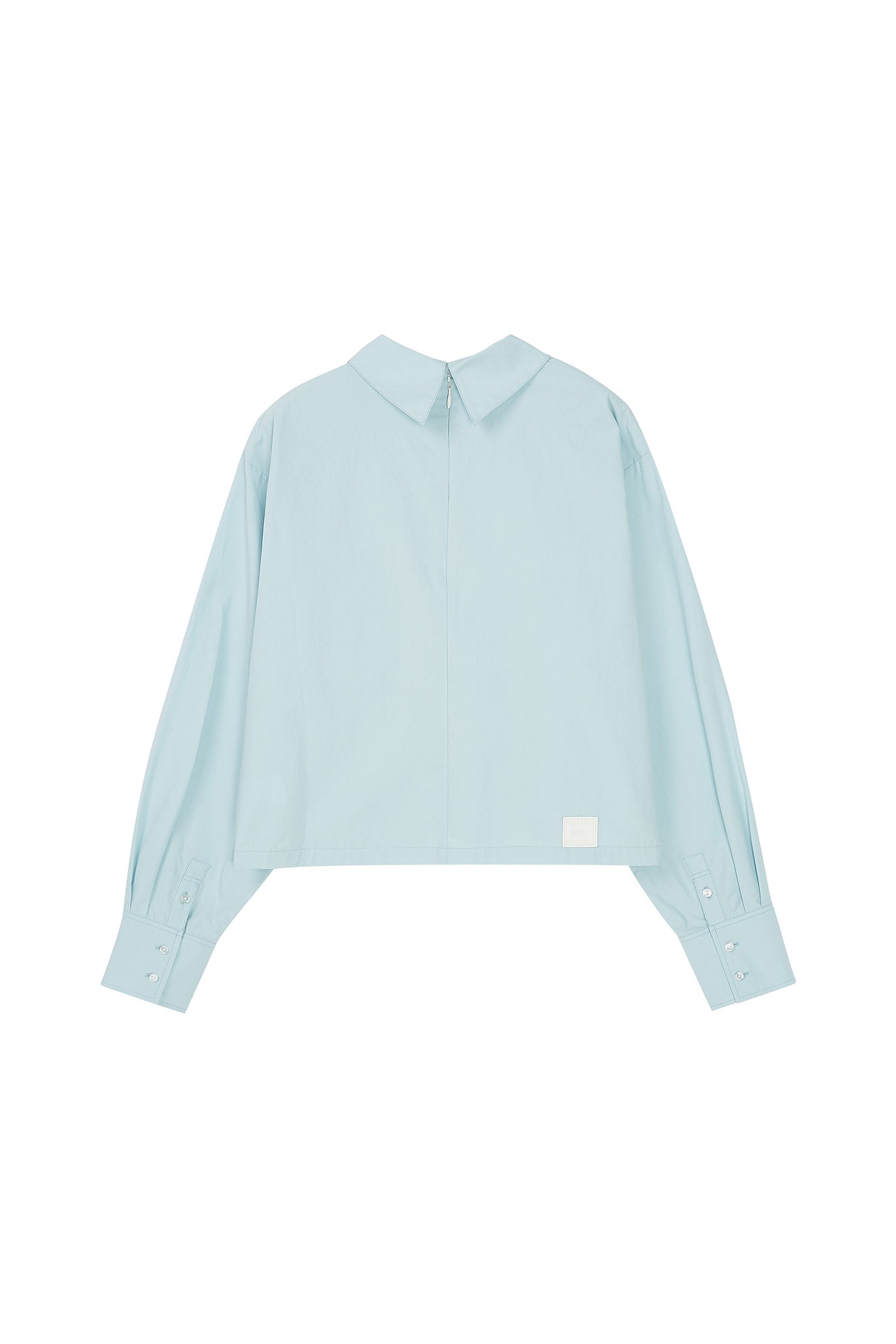 Cropped Pullover Shirt