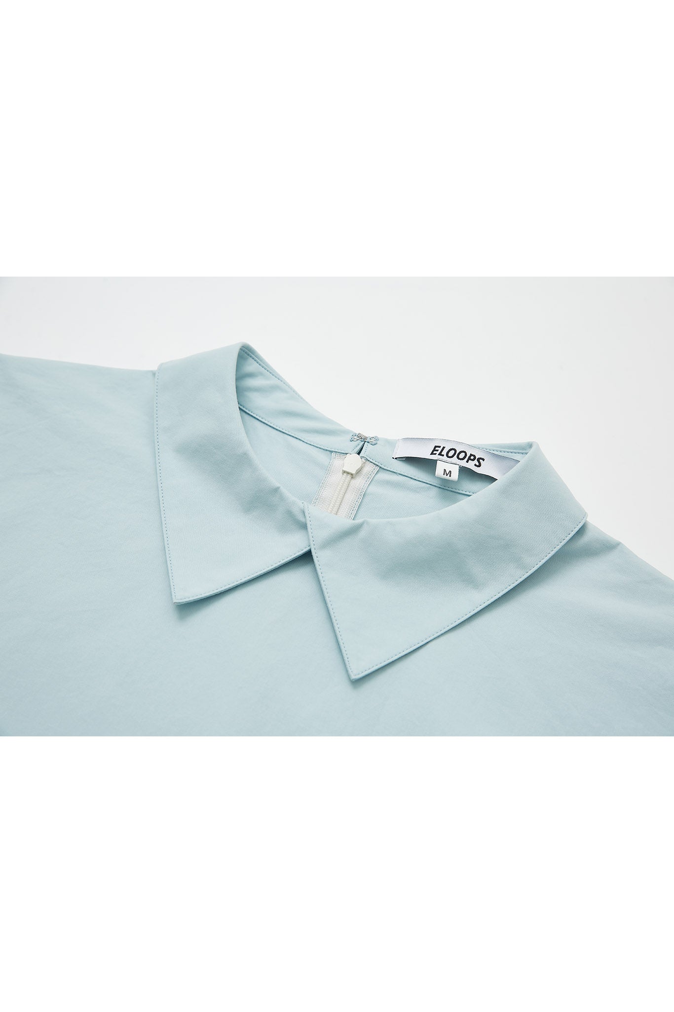 Cropped Pullover Shirt