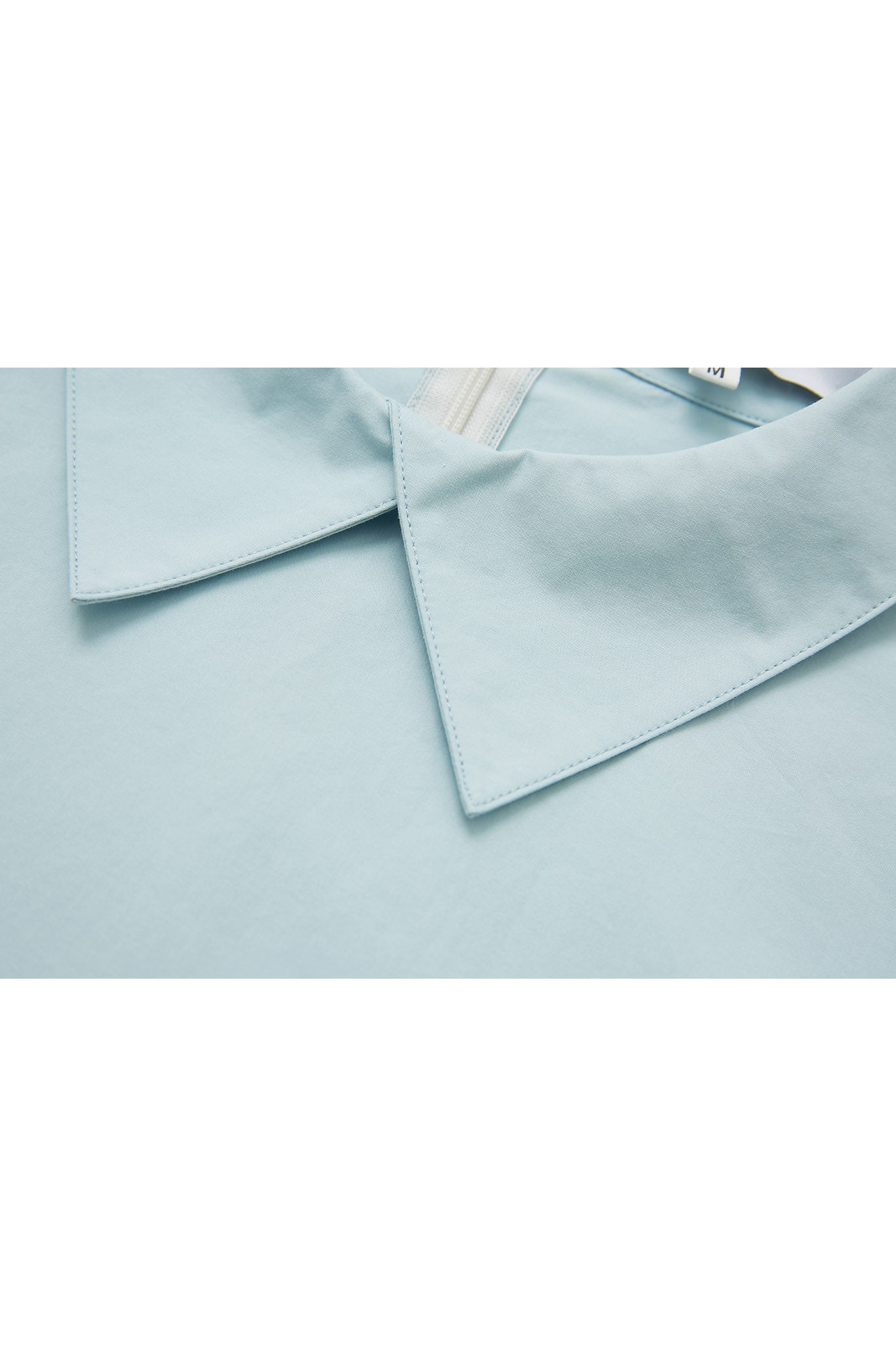 Cropped Pullover Shirt