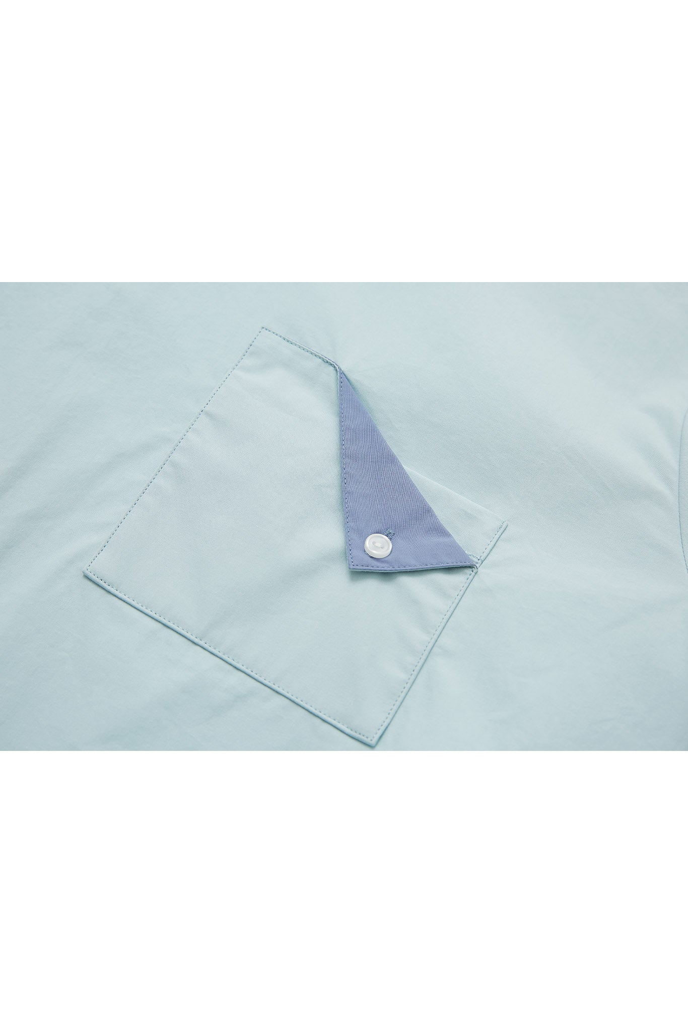 Cropped Pullover Shirt