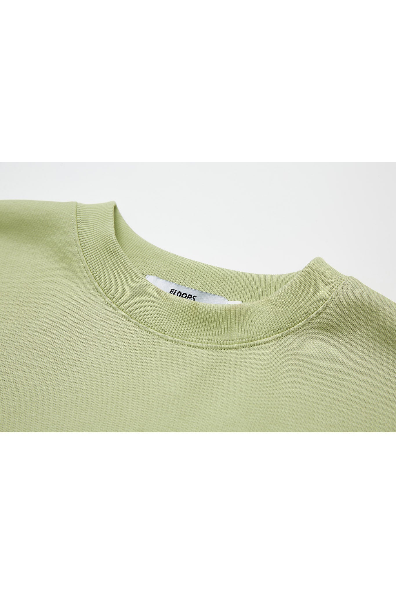 Casual Cropped Sweatshirt Top