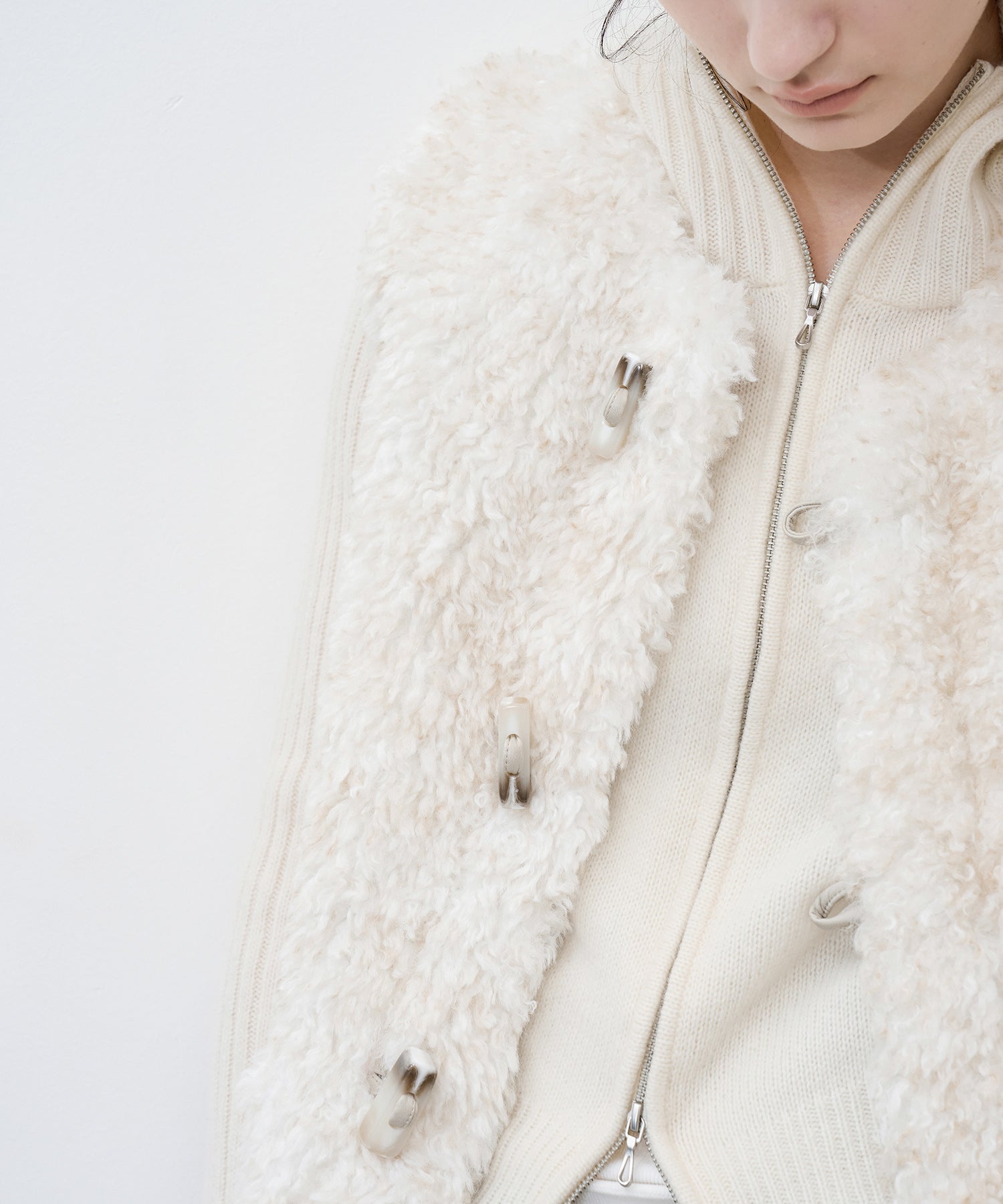 Reversible Fleece Vest
