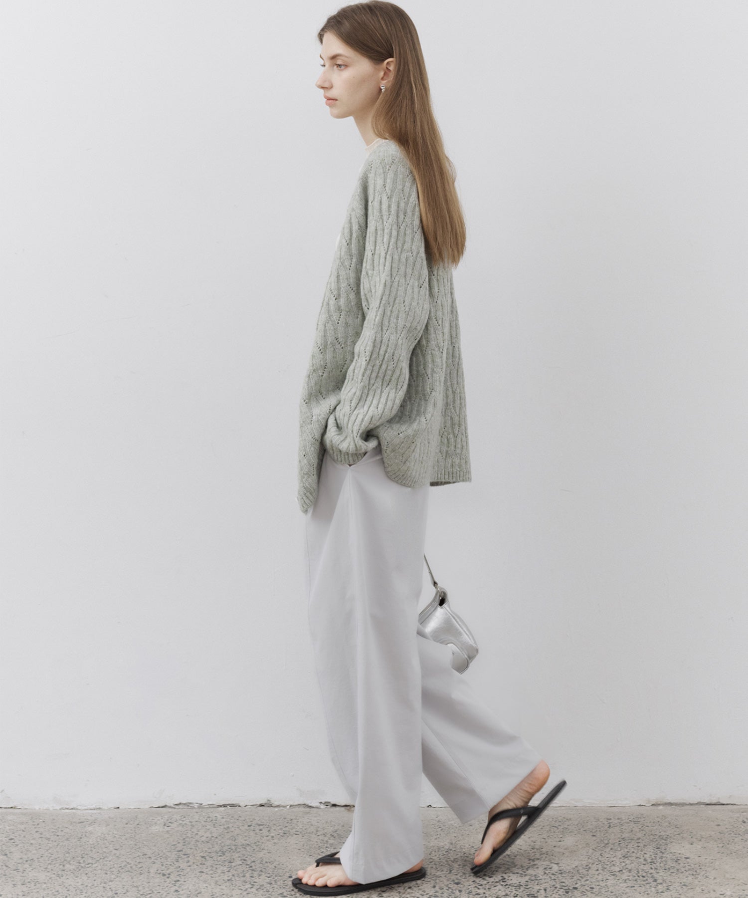 Essential Slight-Curve Casual Pants