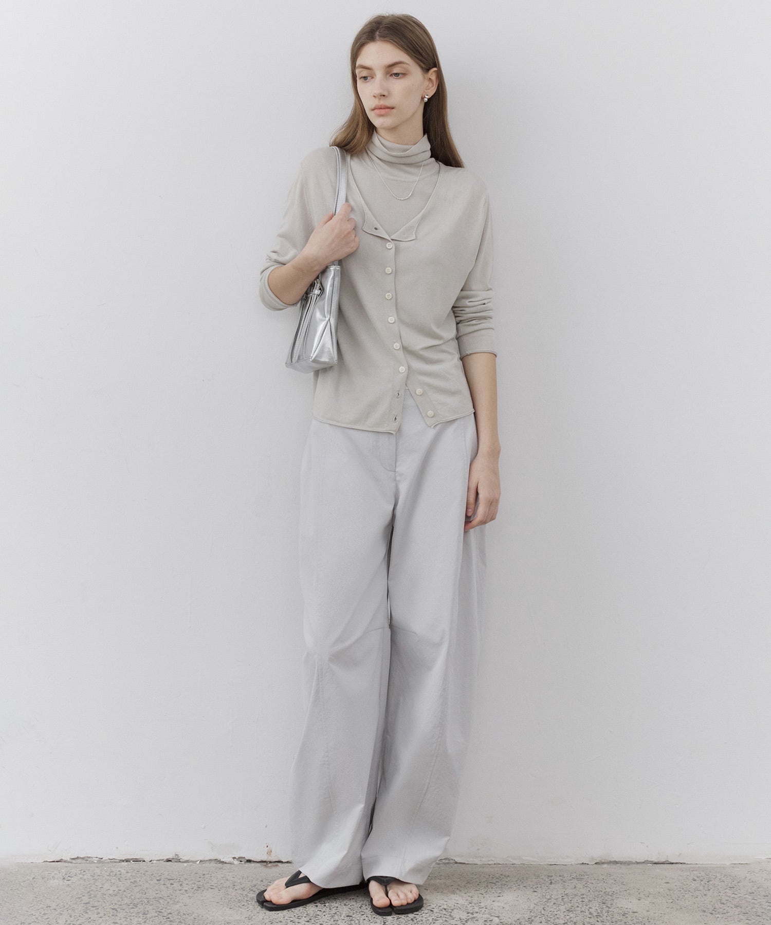 Lightweight Basic Knit Cardigan