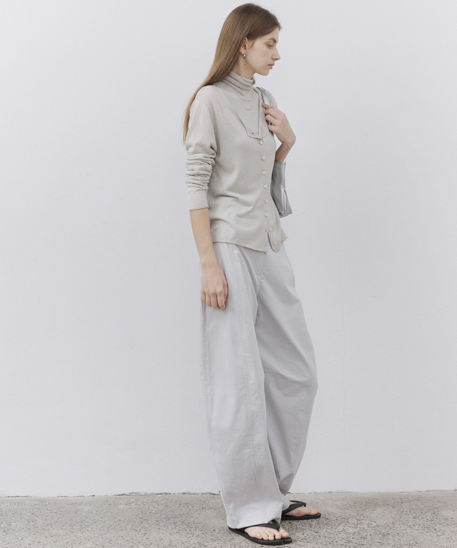 Lightweight Basic Knit Cardigan