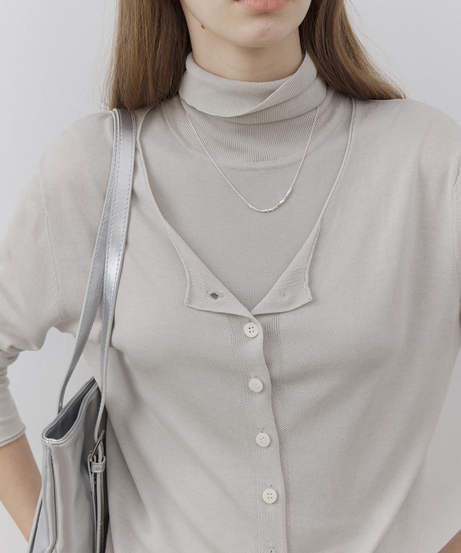Lightweight Basic Knit Cardigan