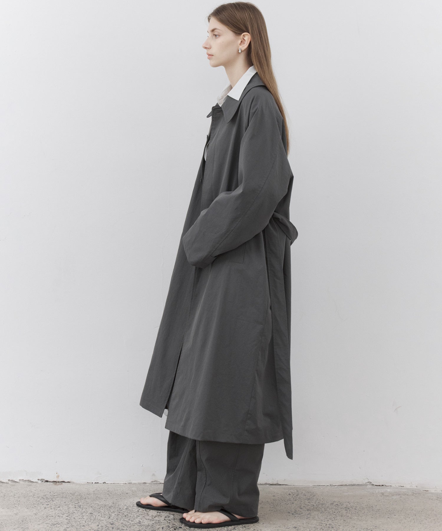 Essential Slight-Curve Casual Pants