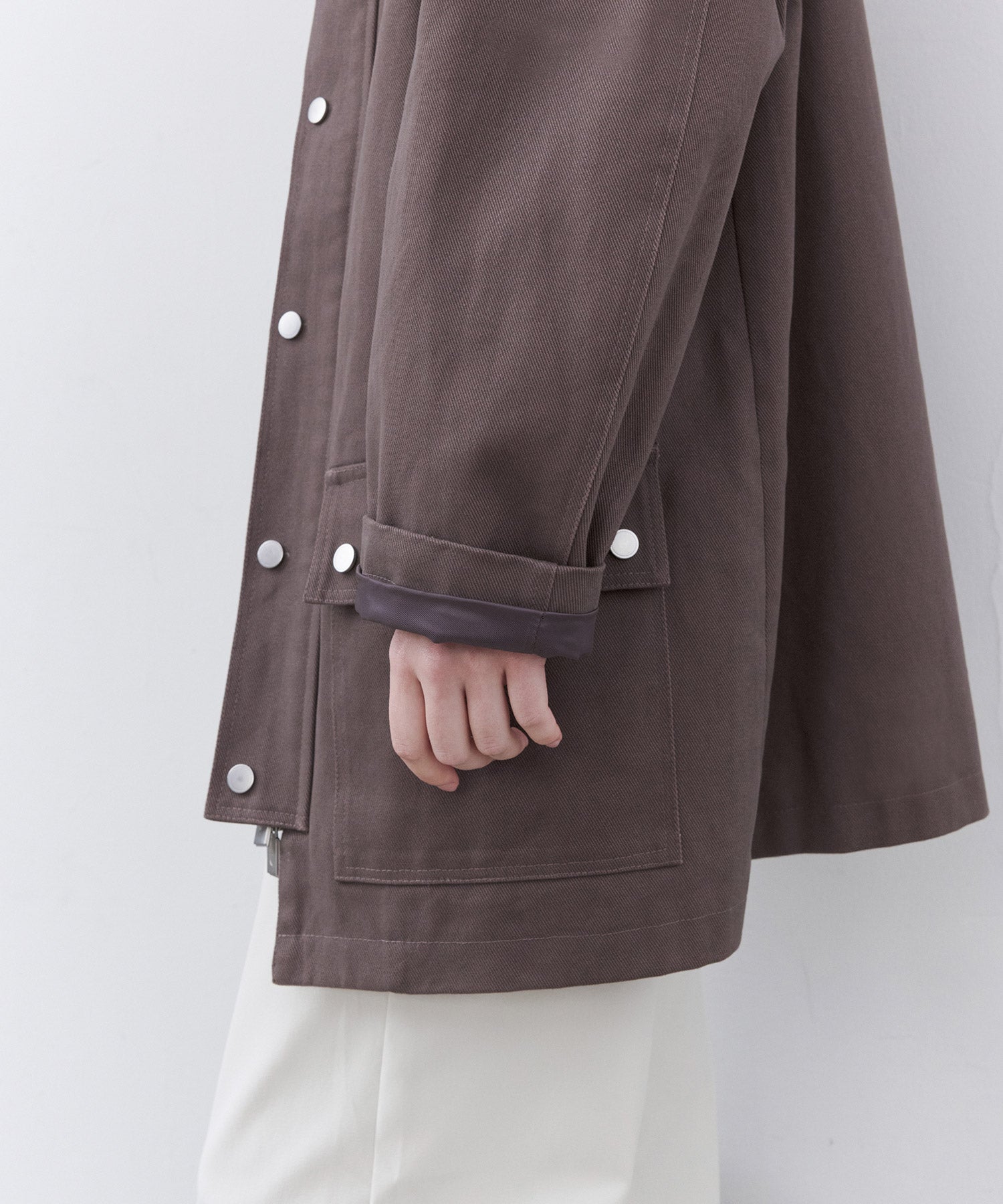 Vintage Washed Oversized Jacket