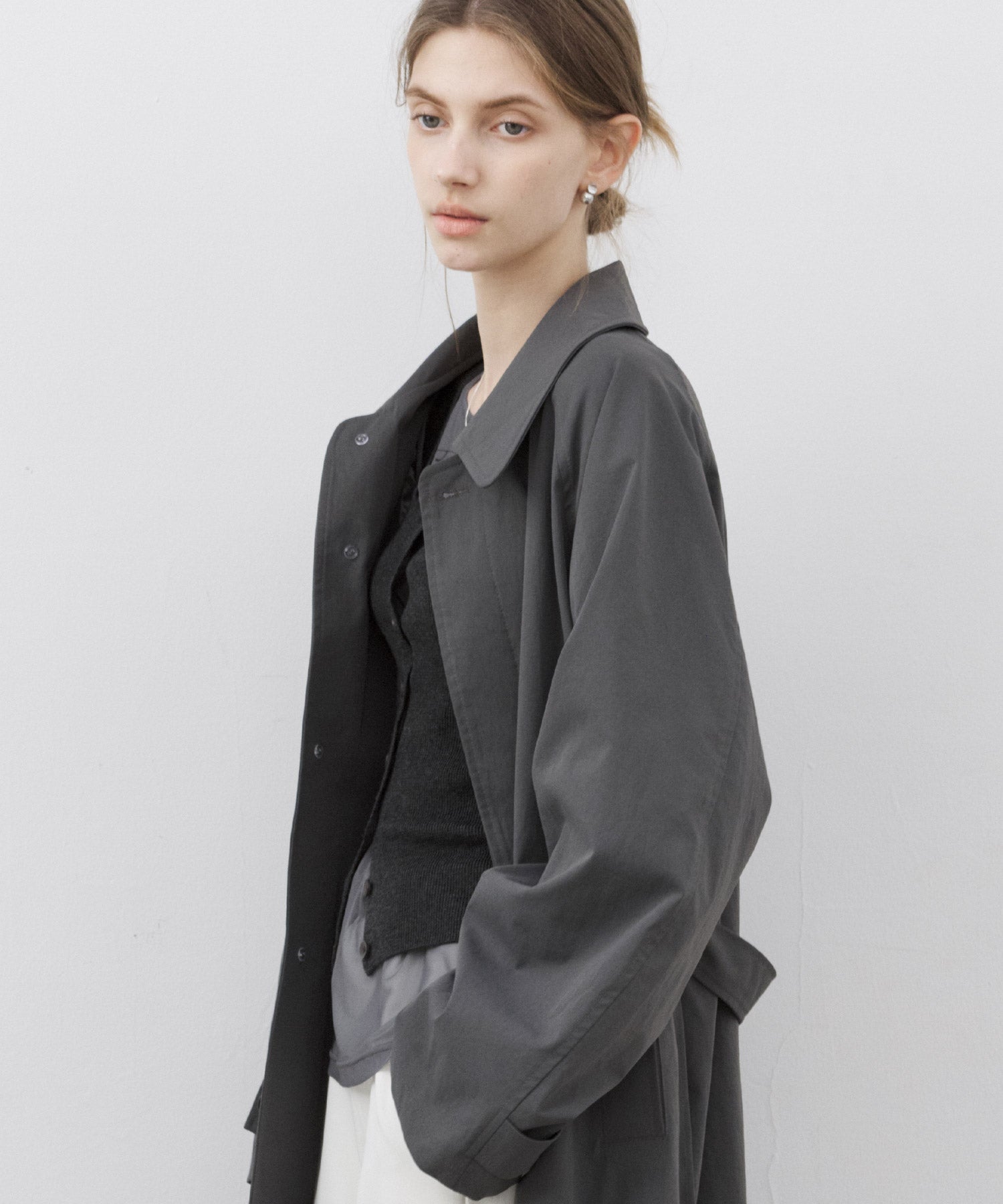 Essential Translucent Mesh Printed Top