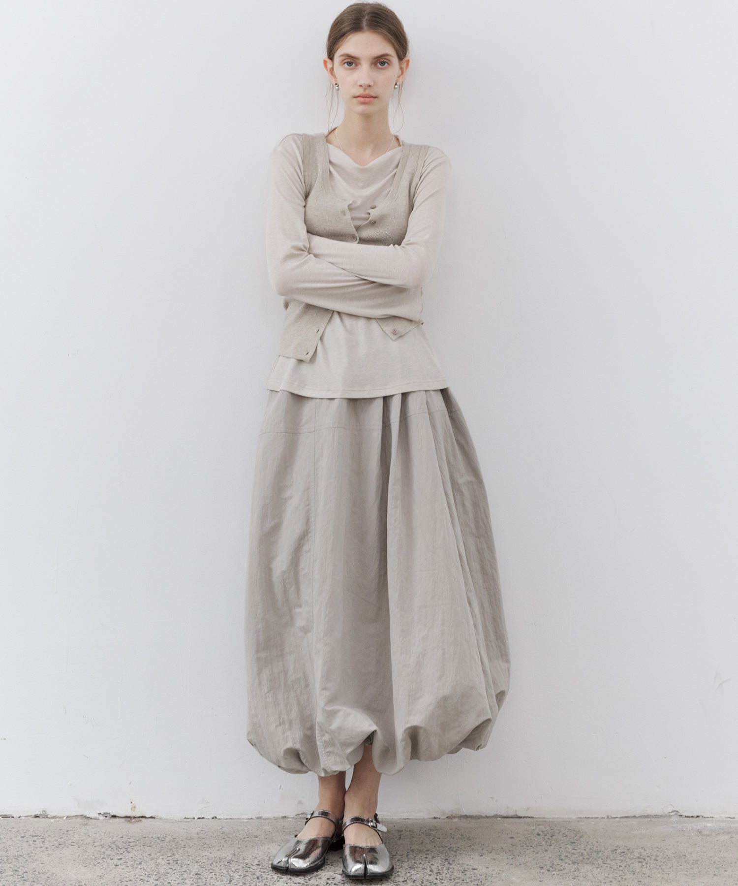 Basic Multi-Button Knit Vest