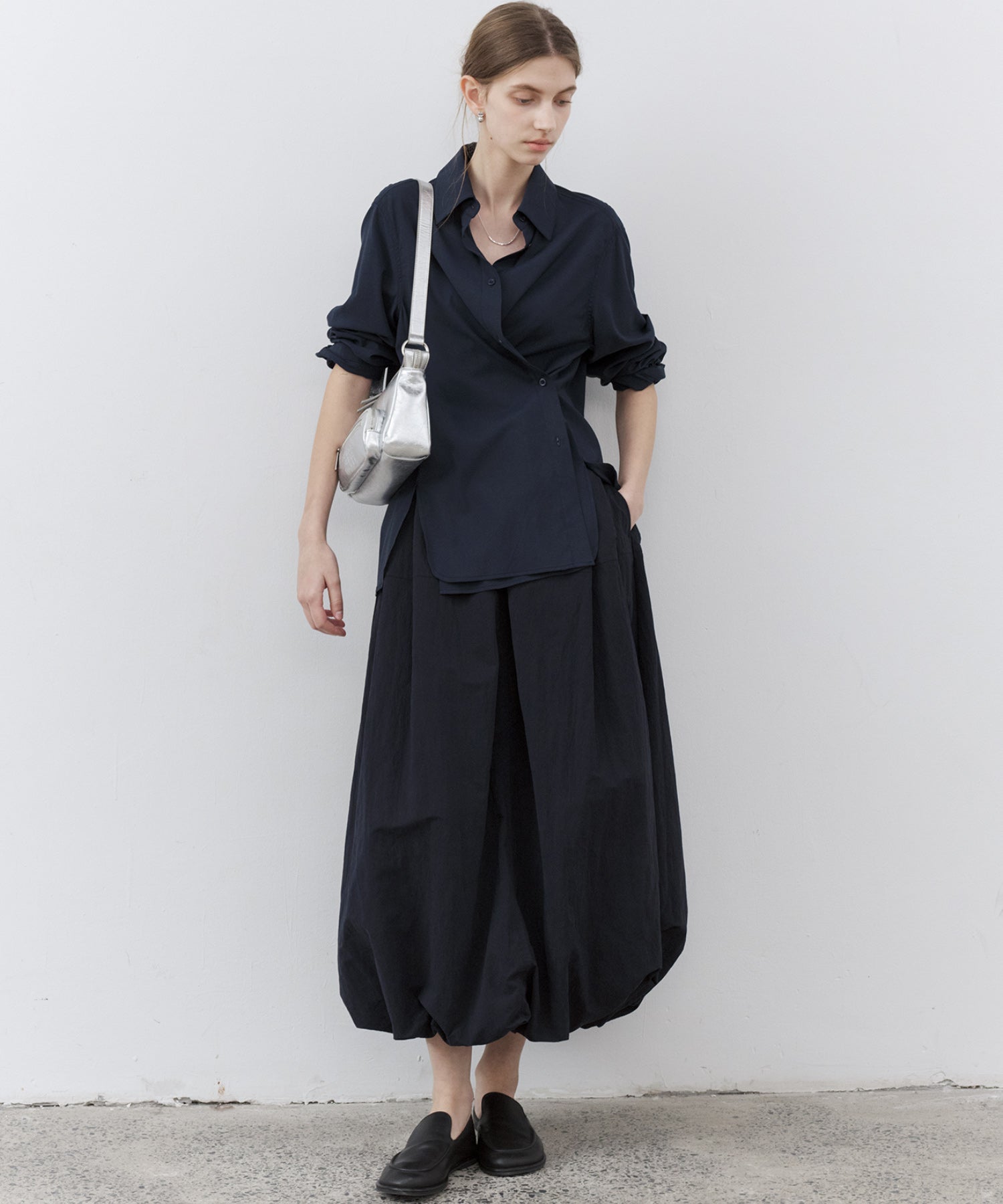 2-Way Linen Blend Shirt