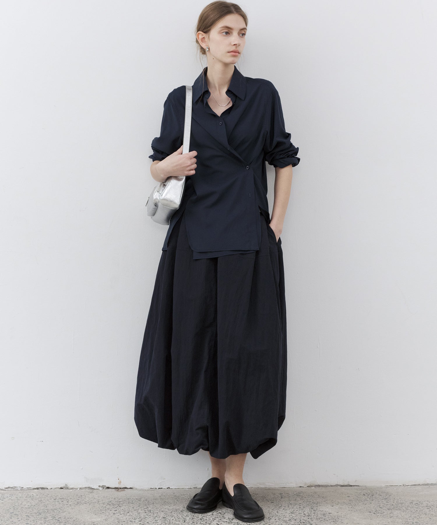 2-Way Linen Blend Shirt