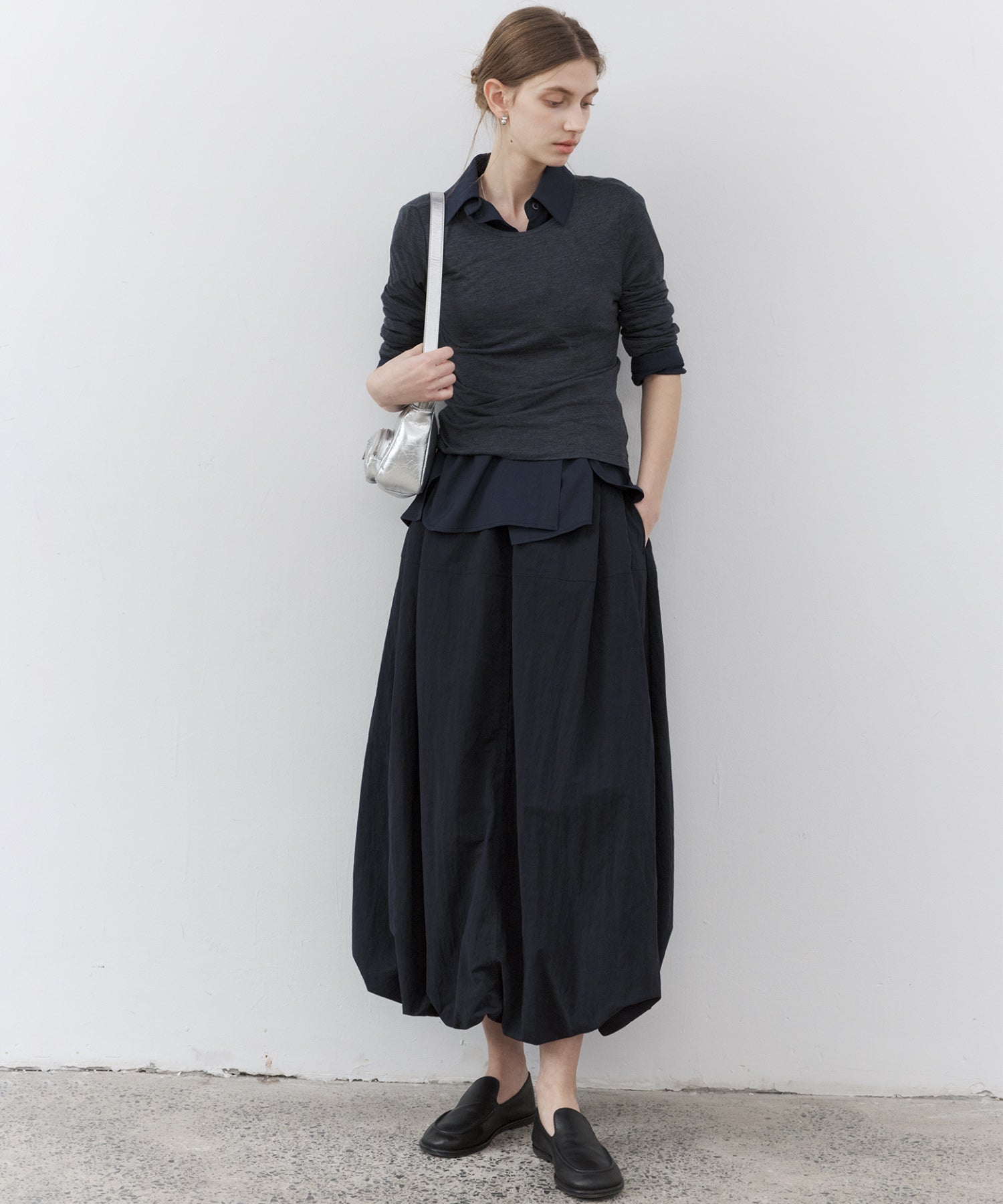 2-Way Linen Blend Shirt