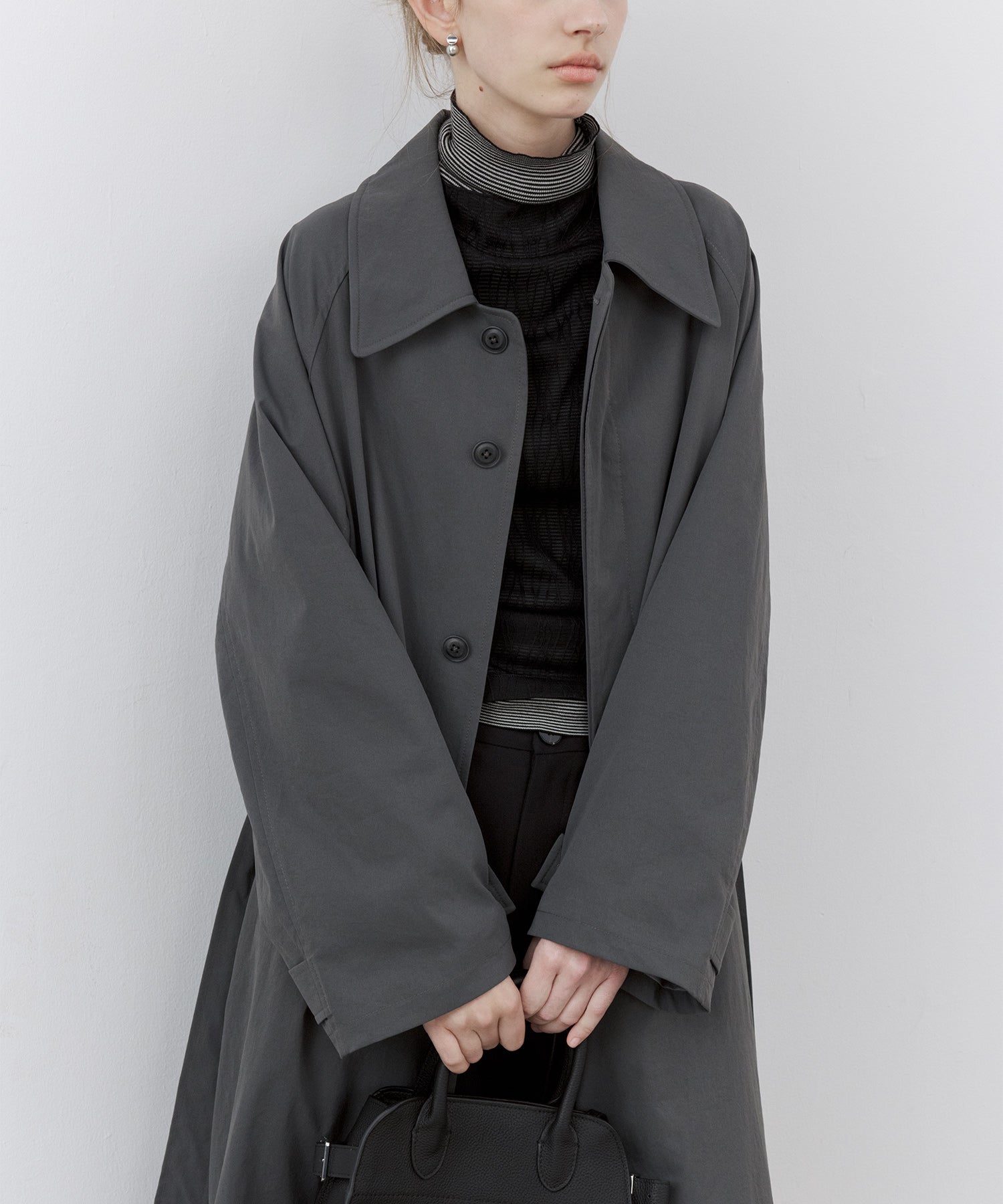 Classic Long Trench Coat