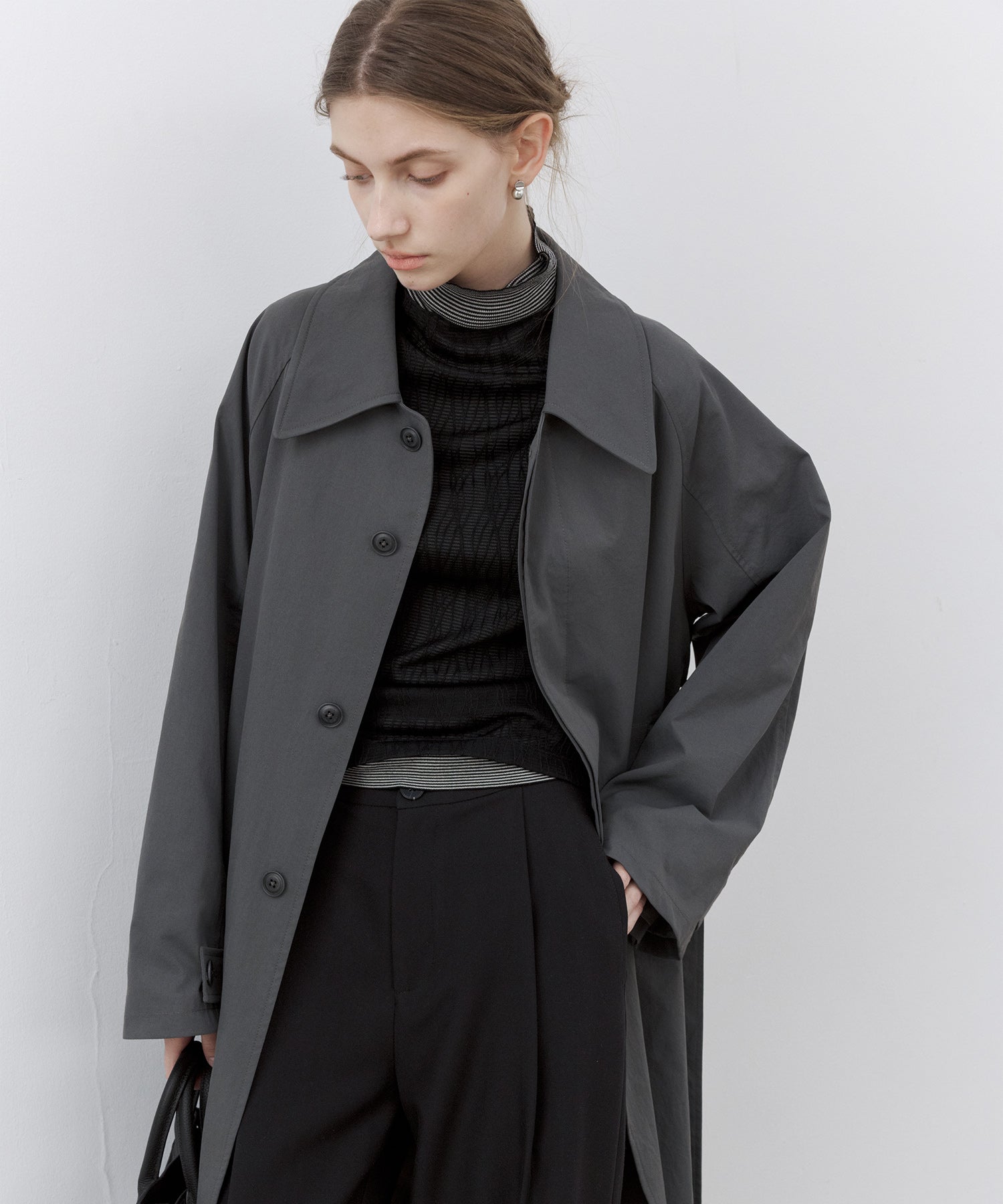 Jacquard Sheer Boat Neck Top