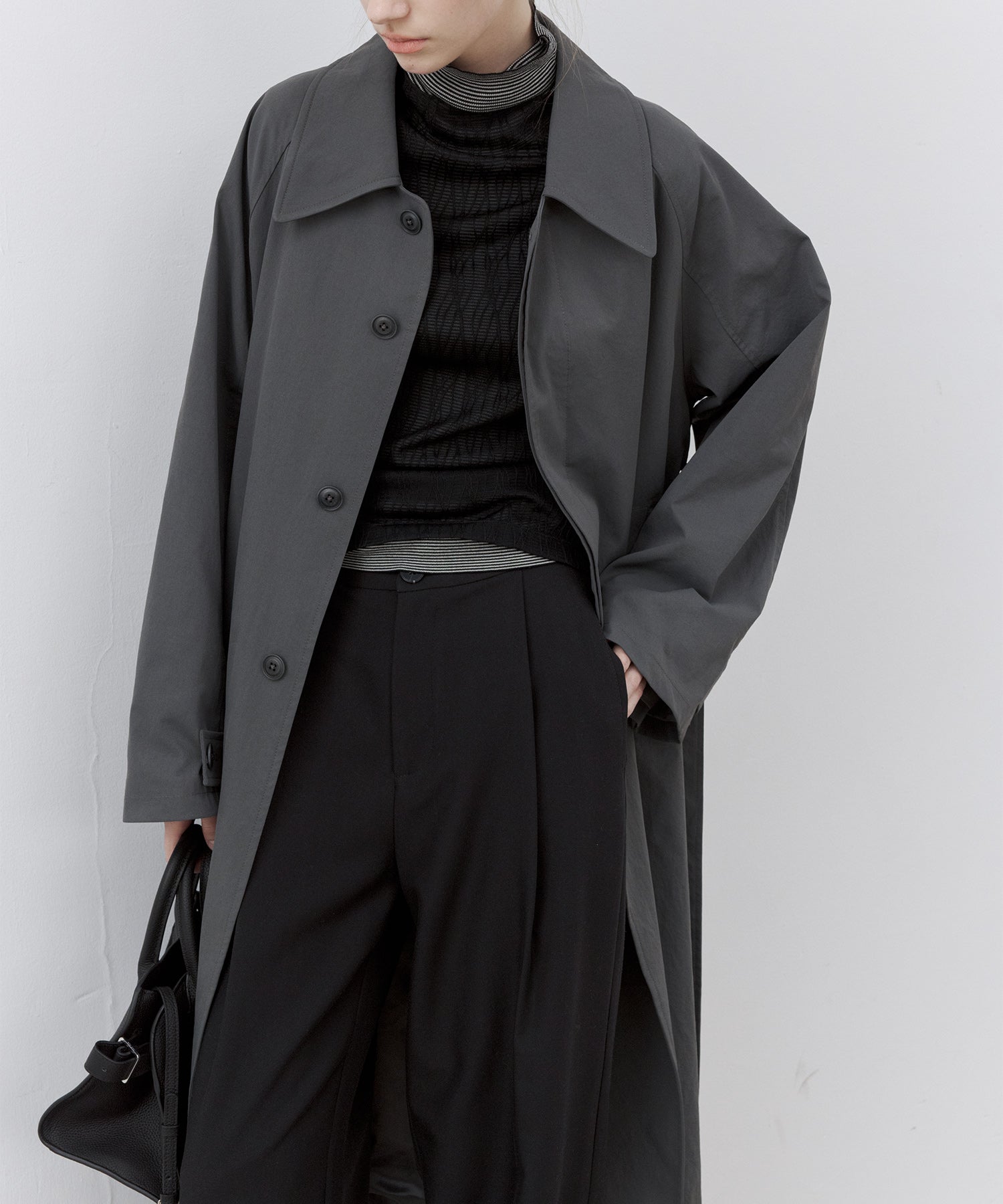 Classic Long Trench Coat