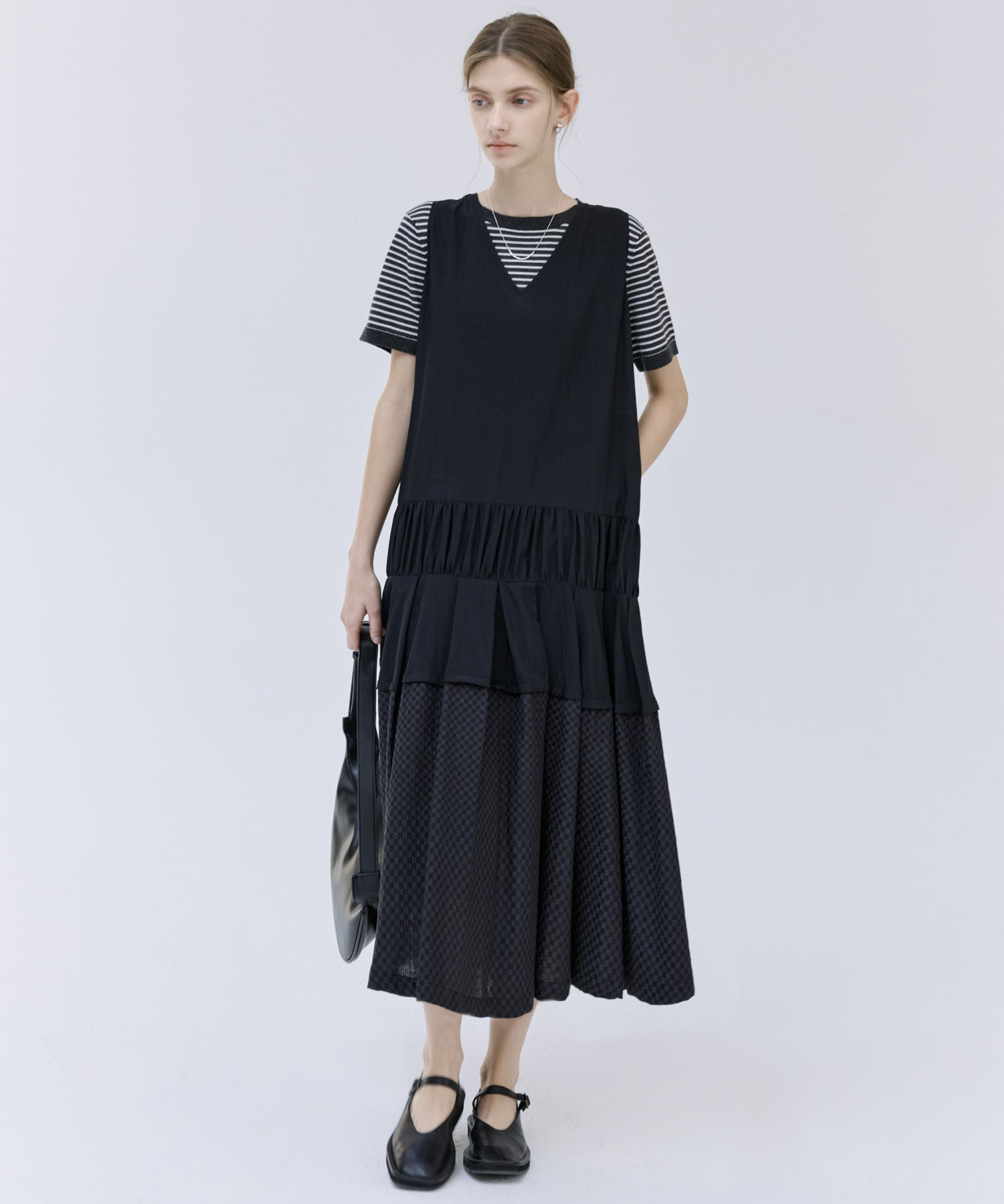 Slim-Fit Knit Tee