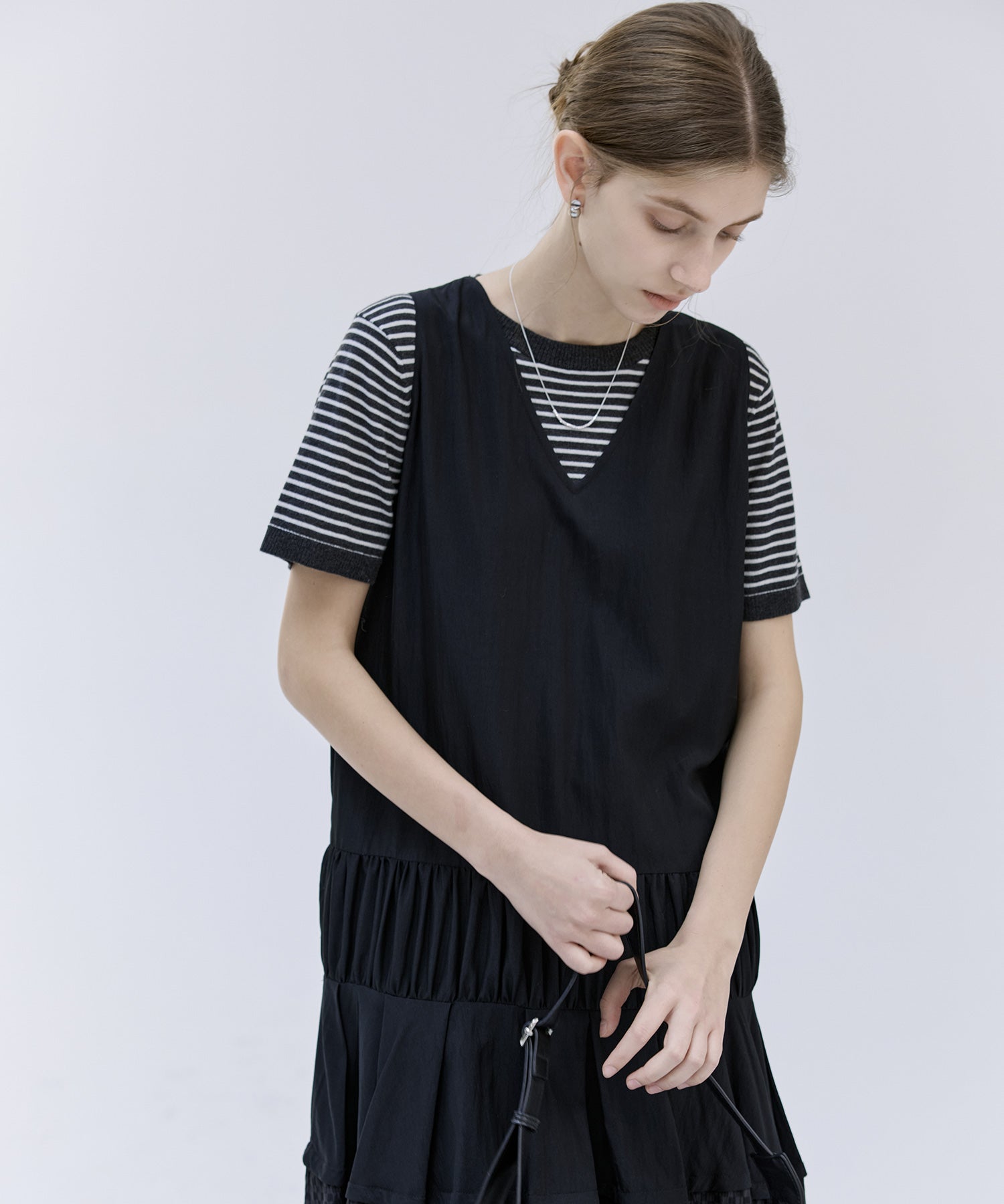 Slim-Fit Knit Tee