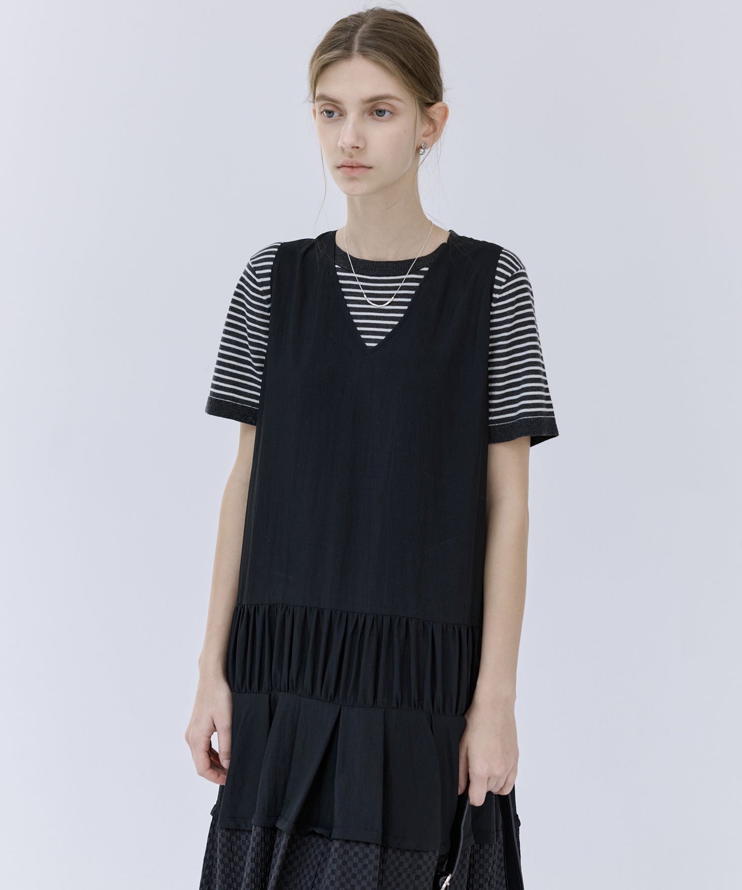 Slim-Fit Knit Tee