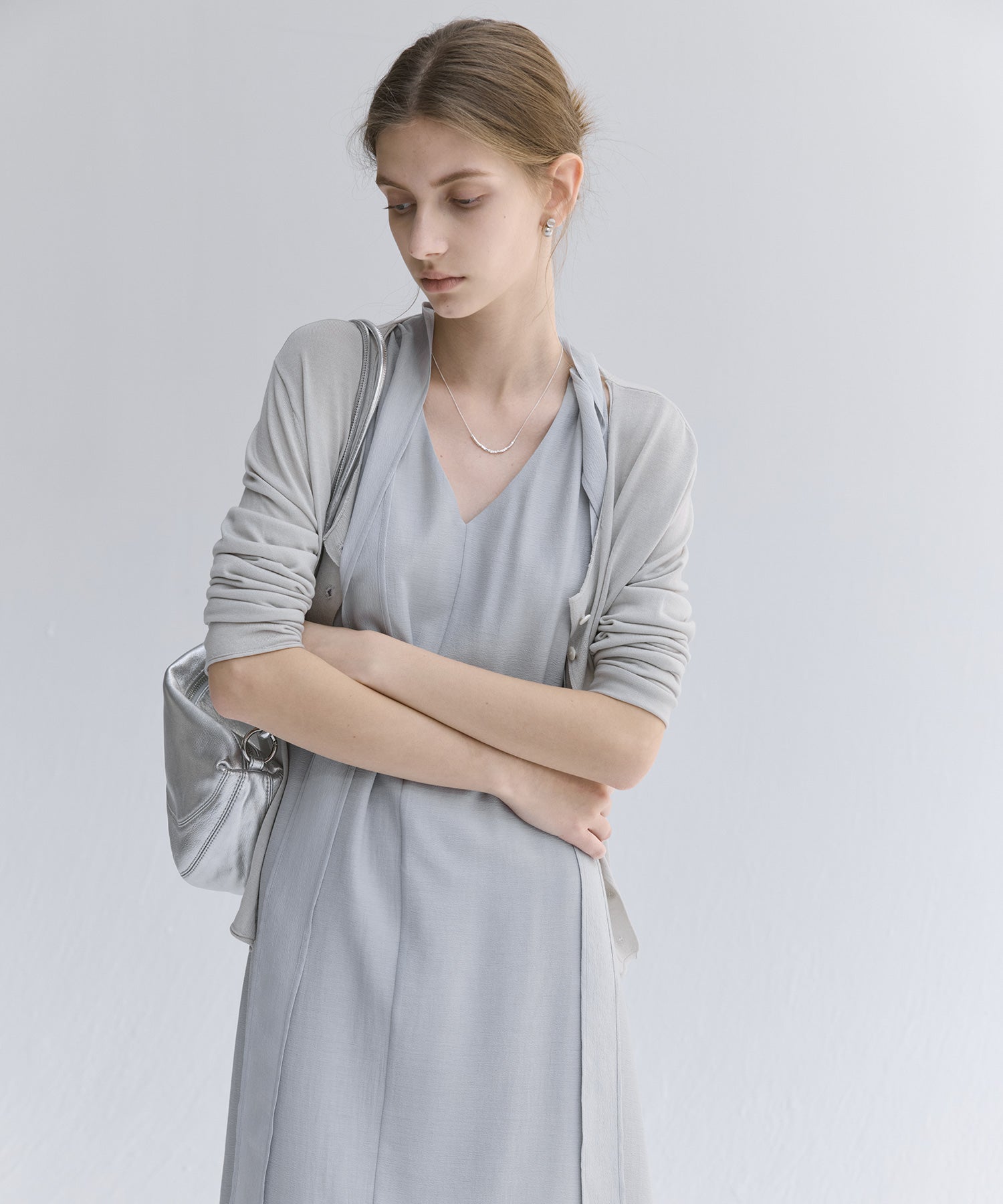 Lightweight Basic Knit Cardigan
