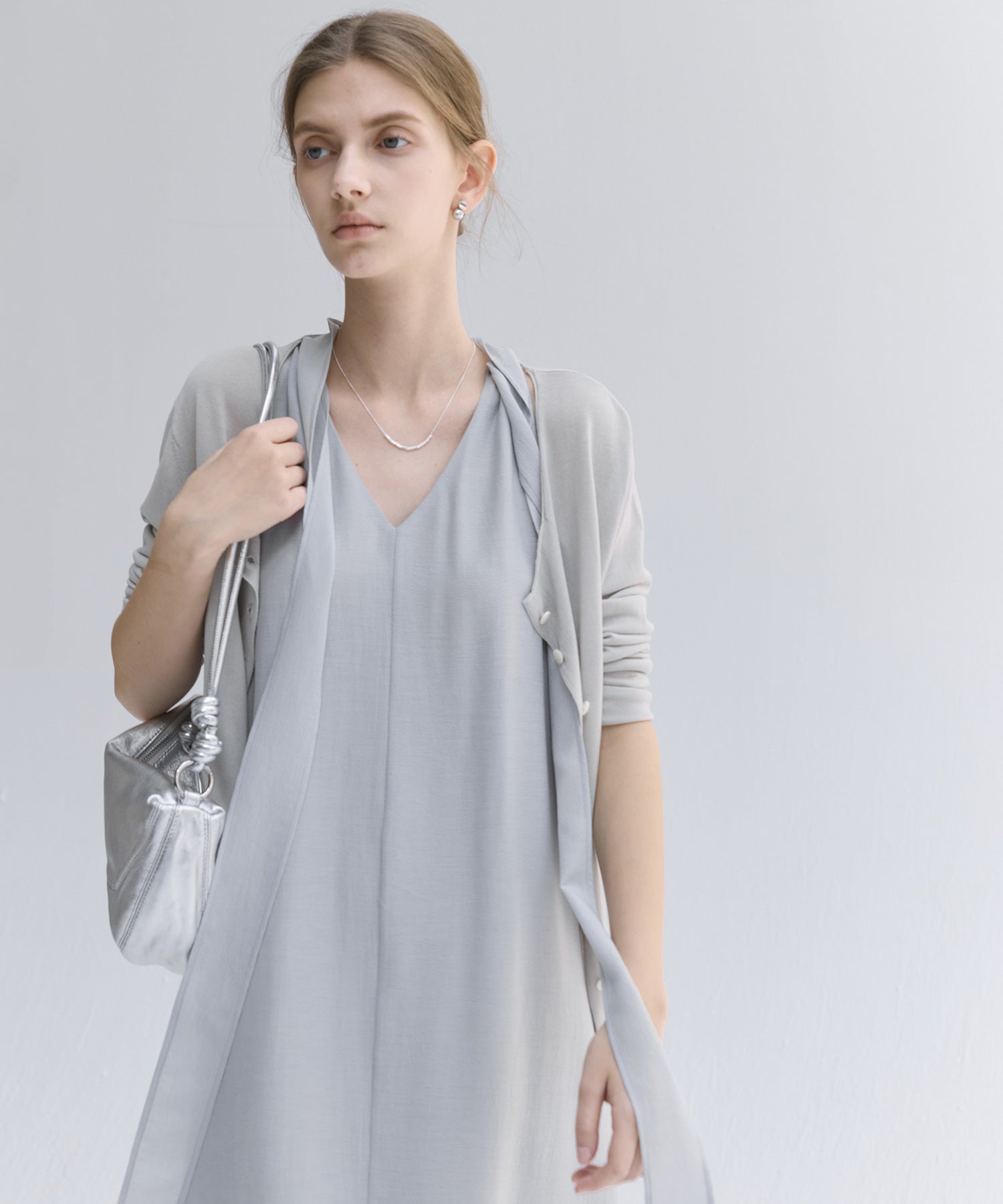 Lightweight Basic Knit Cardigan