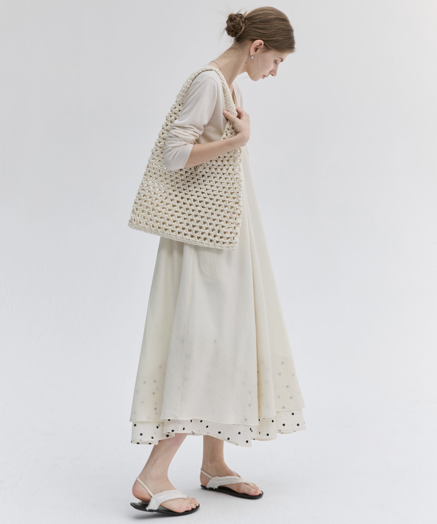 Lightweight Basic Knit Cardigan