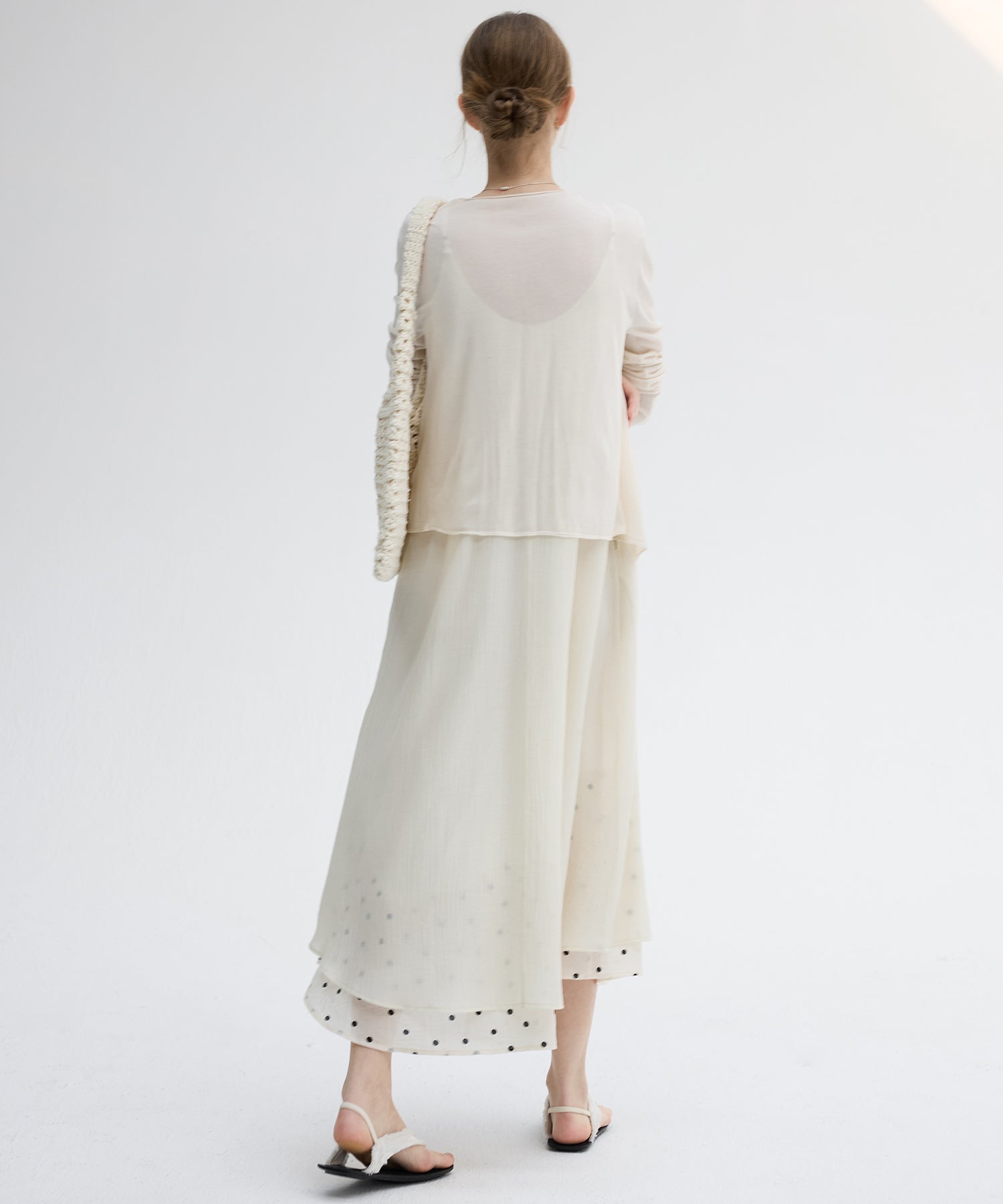Lightweight Basic Knit Cardigan