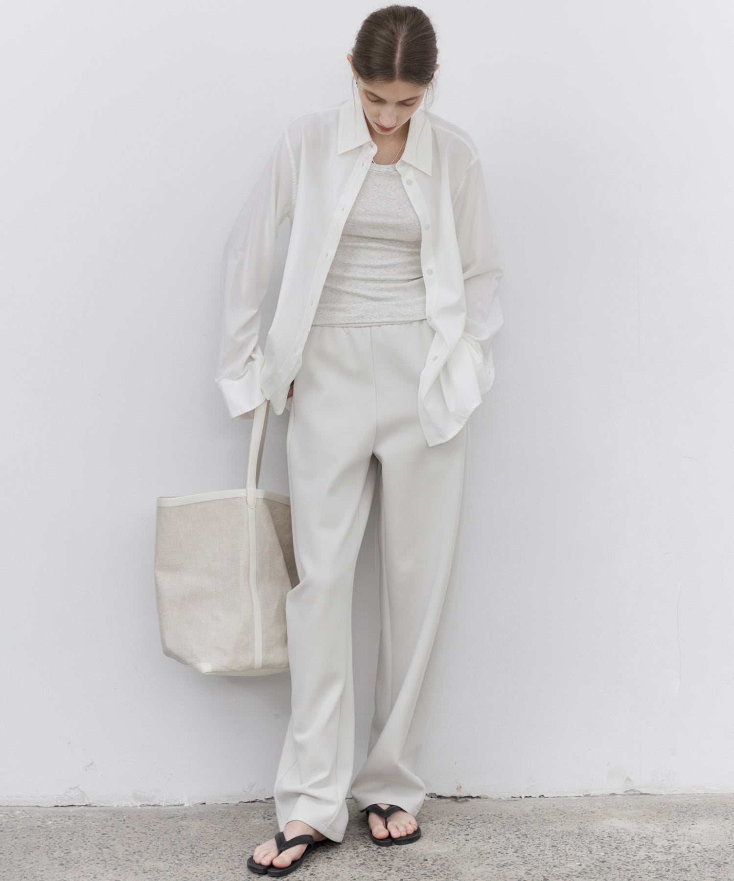 2-Way Linen Blend Shirt