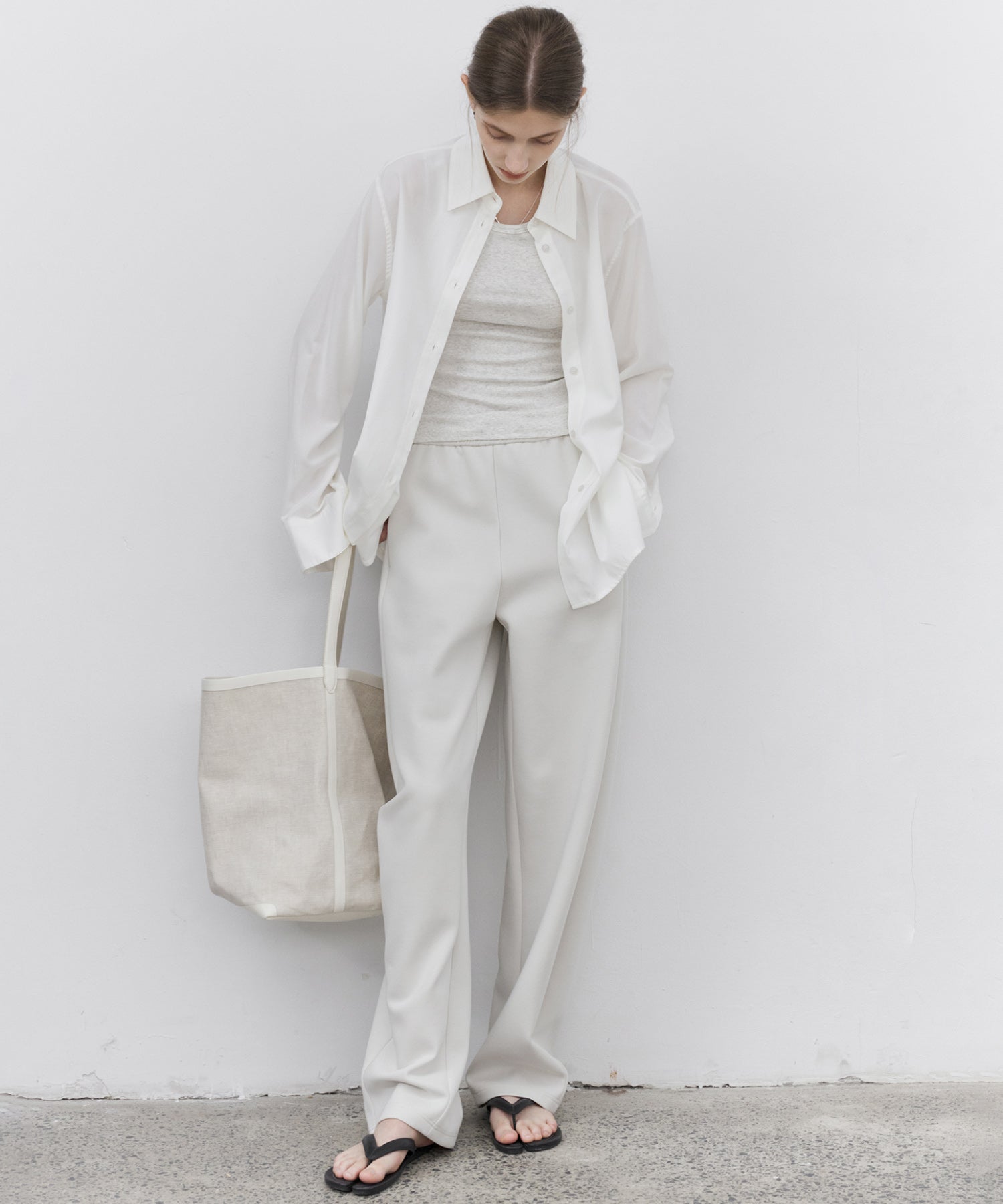 Basic Arch Silhouette Sweatpants