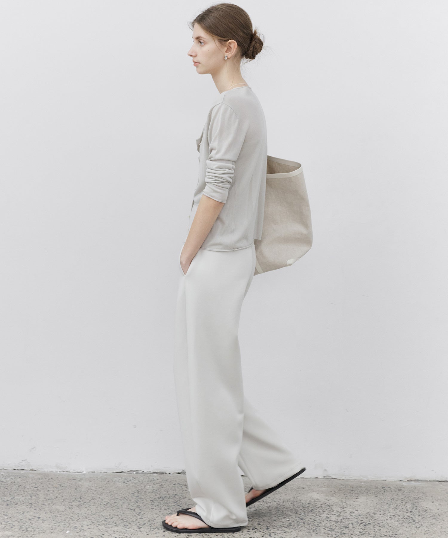 Lightweight Basic Knit Cardigan