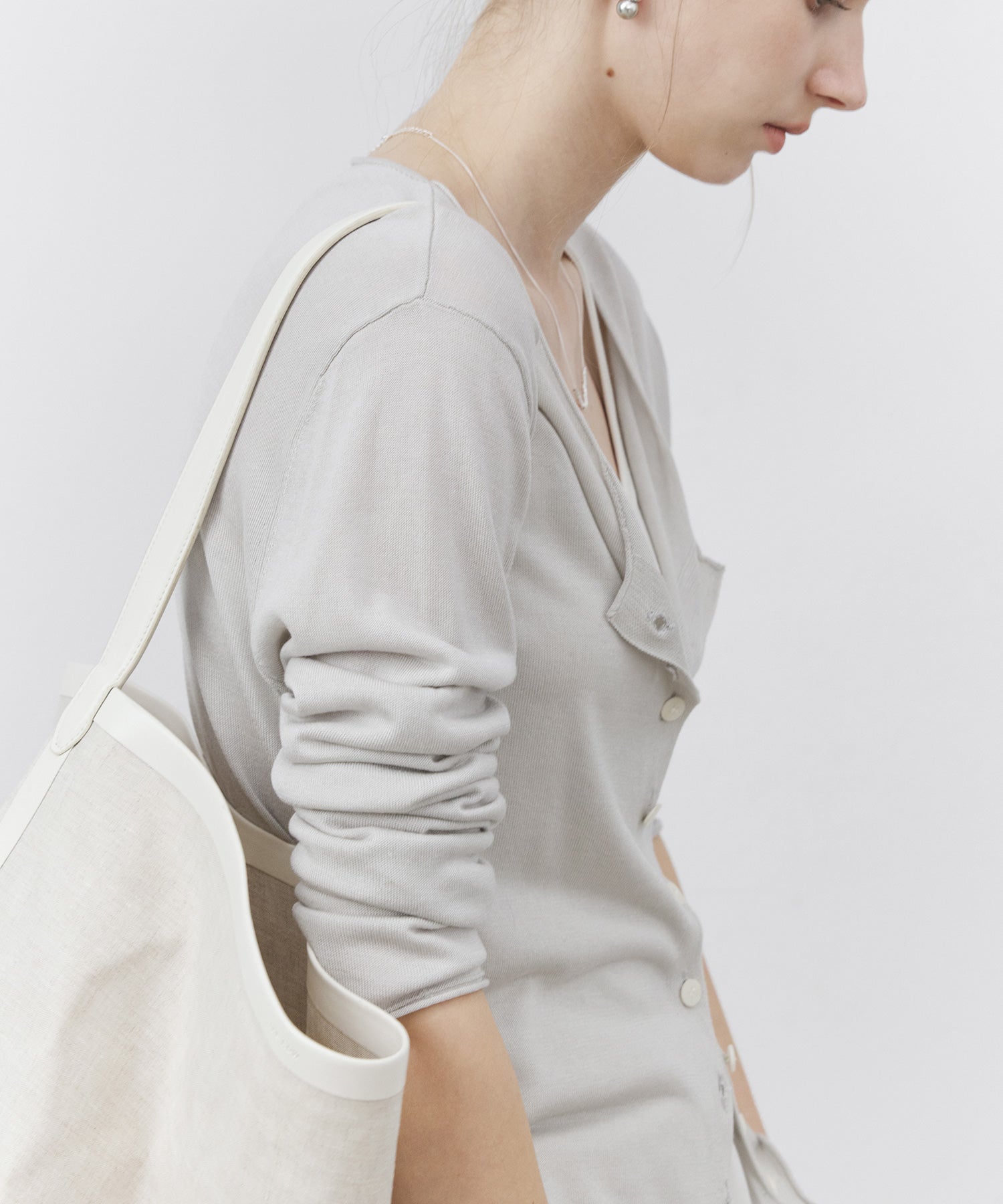 Lightweight Basic Knit Cardigan
