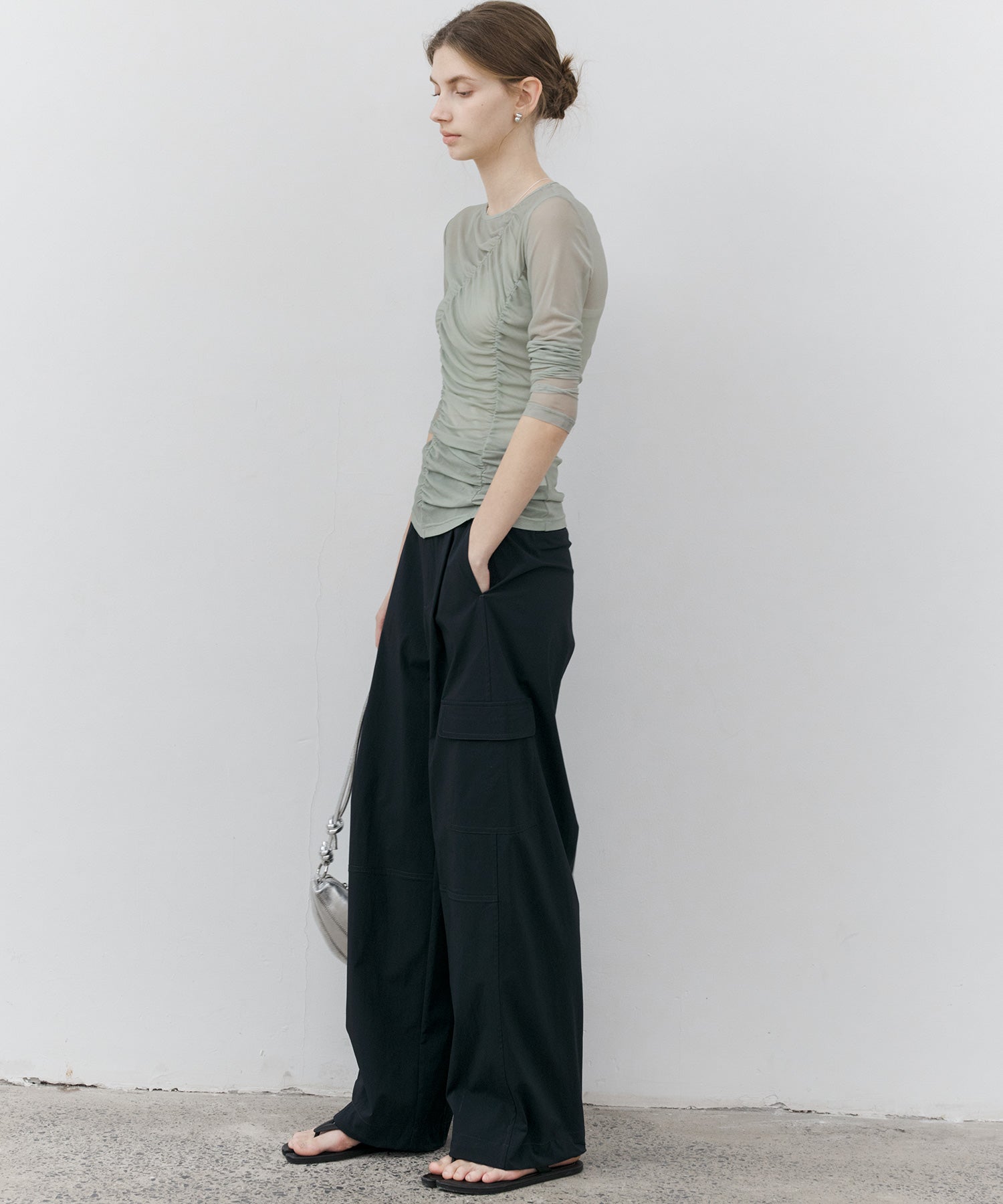 Loose-Fit Cargo Pants