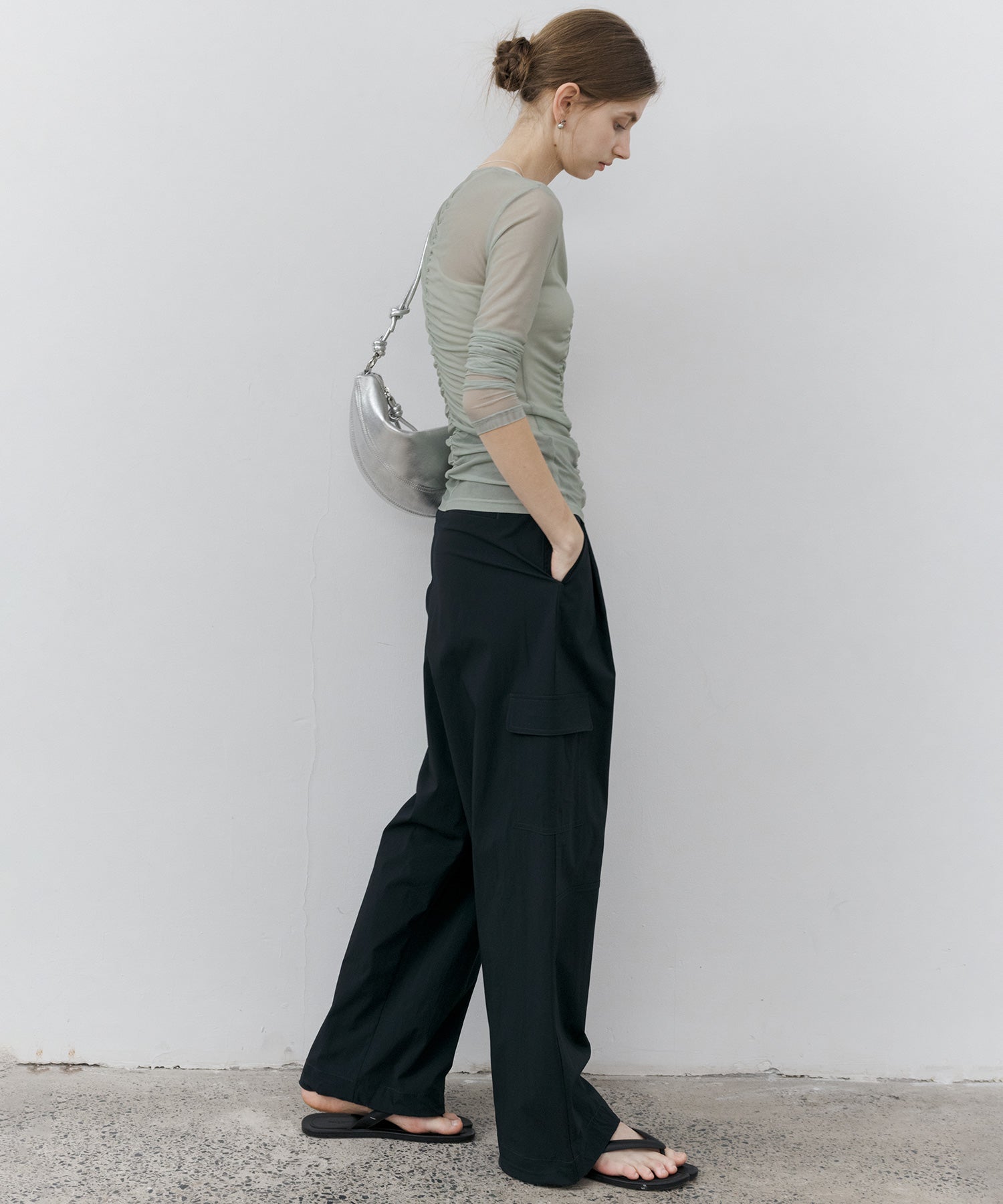 Loose-Fit Cargo Pants