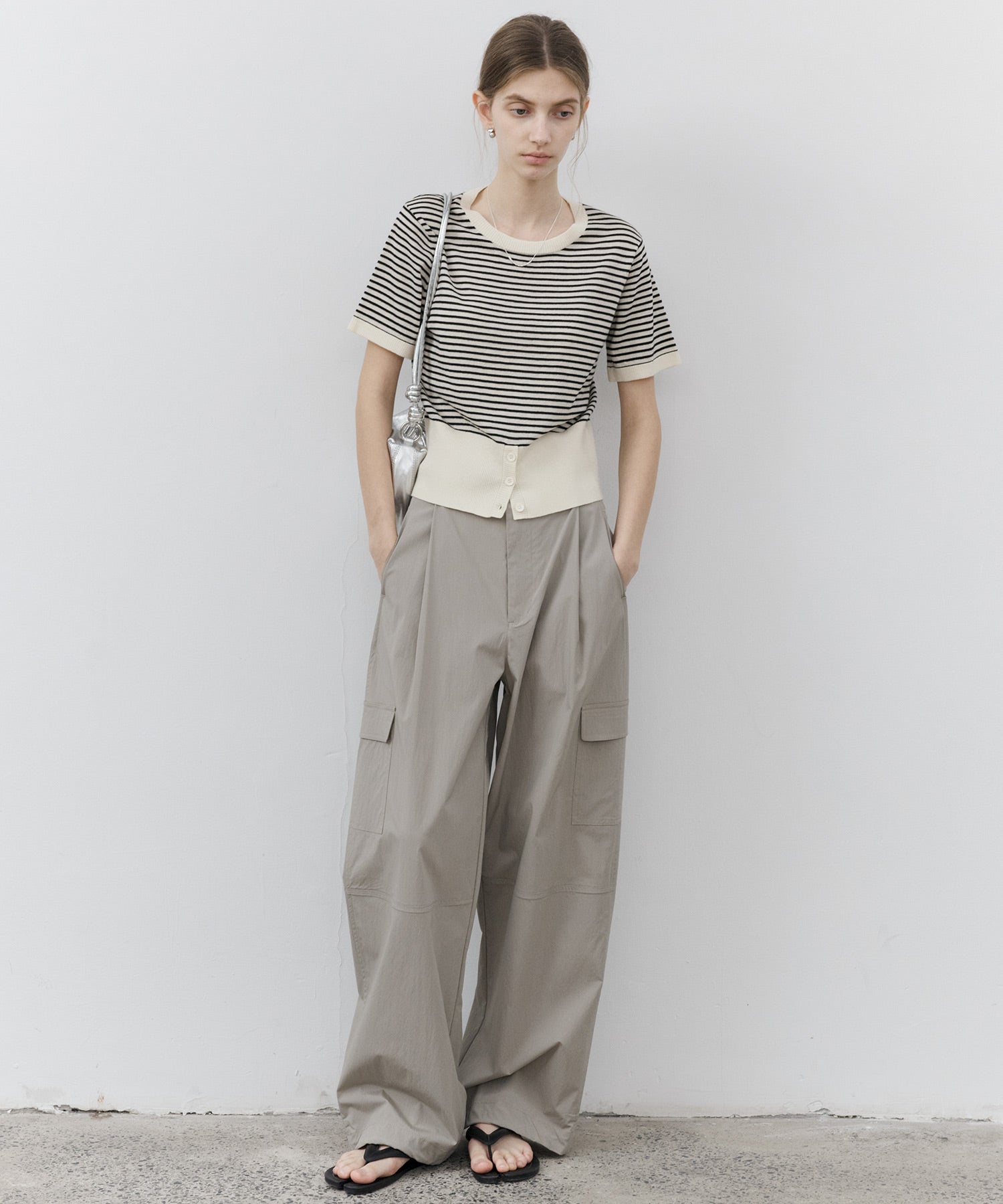 Slim-Fit Knit Tee